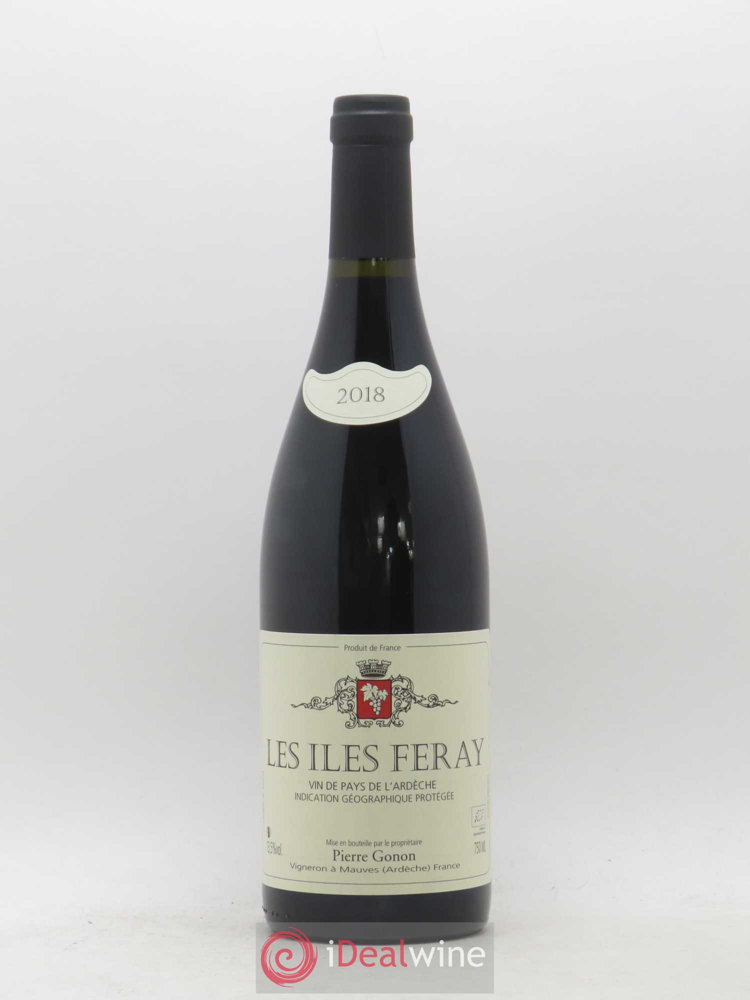 Ardèche Les Iles Feray Gonon (Domaine) 2018 - Lot de 1 bouteille - 1
