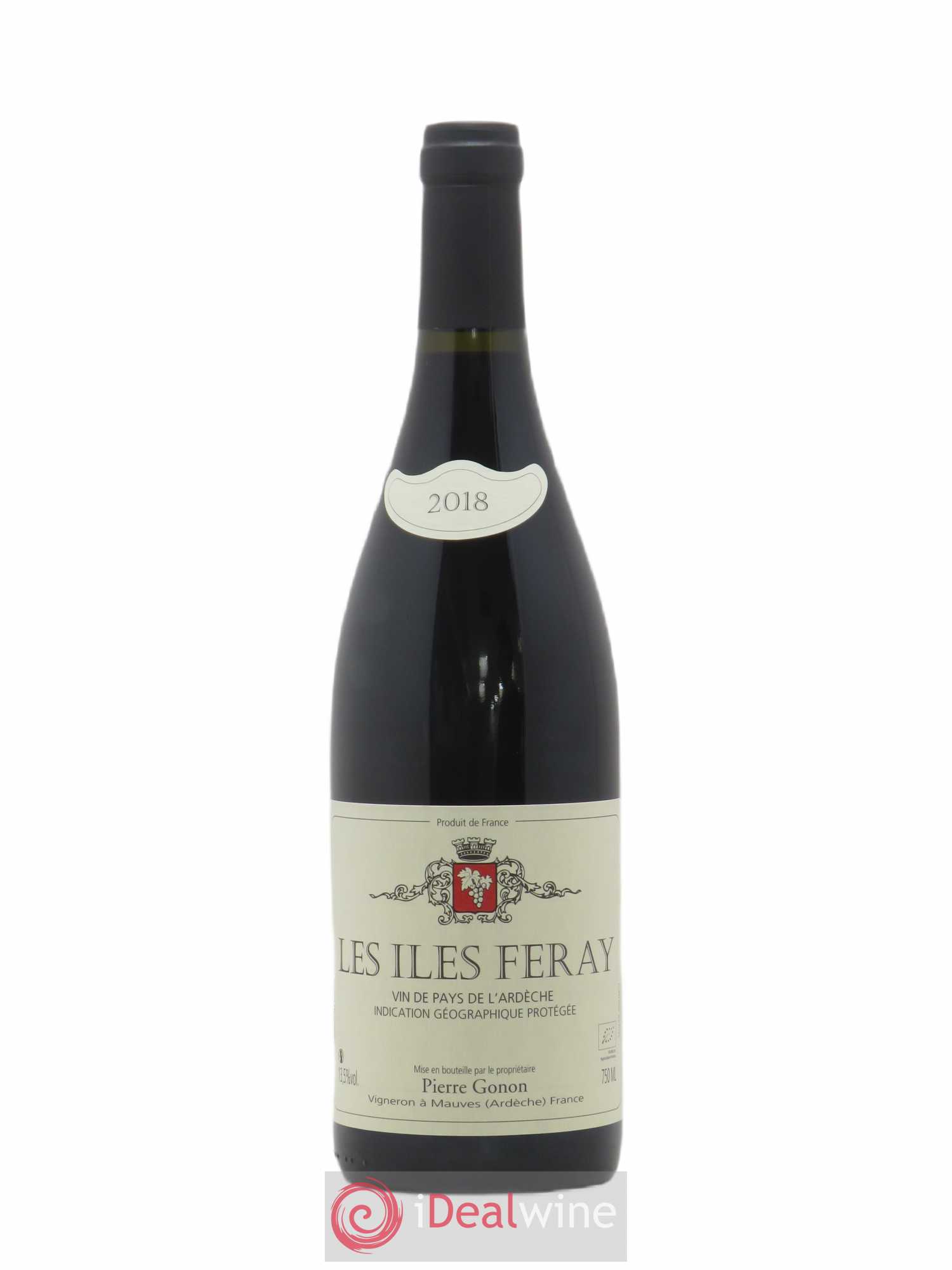 Ardèche Les Iles Feray Gonon (Domaine) 2018 - Lot de 1 bouteille - 0