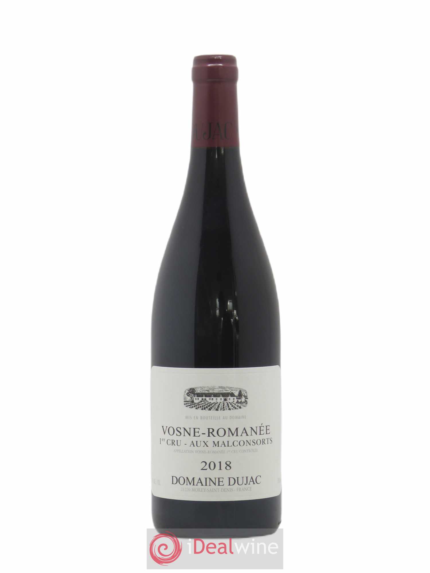 Vosne-Romanée 1er Cru Aux Malconsorts Dujac (Domaine) 2018 - Lot de 1 bouteille - 0