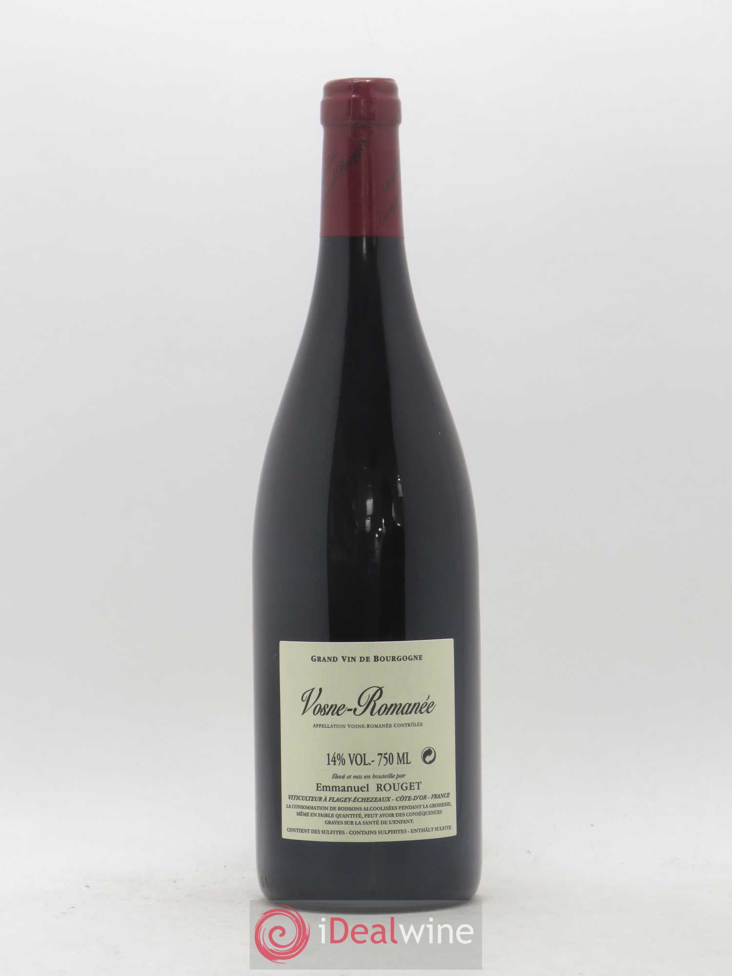 Vosne-Romanée Emmanuel Rouget 2015 - Posten von 1 Flasche - 1