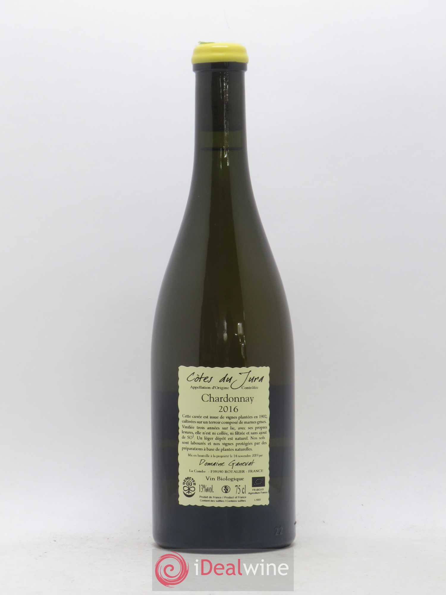 Côtes du Jura Les Chalasses Vieilles Vignes Jean-François Ganevat (Domaine) 2016 - Lotto di 1 bottiglia - 1