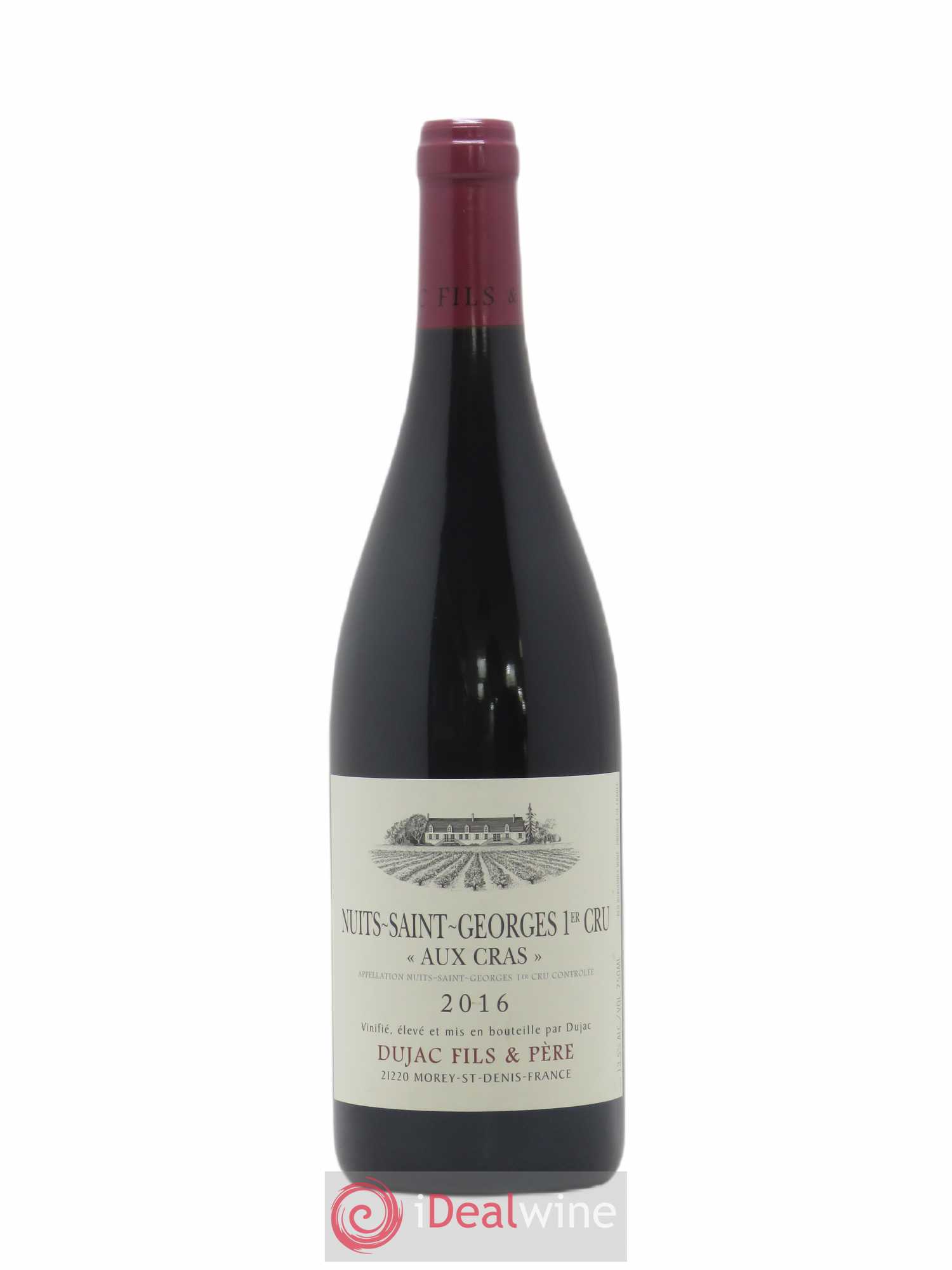 Nuits-Saint-Georges 1er Cru Aux Cras Dujac Fils et Père 2016 - Lot de 1 bouteille - 0
