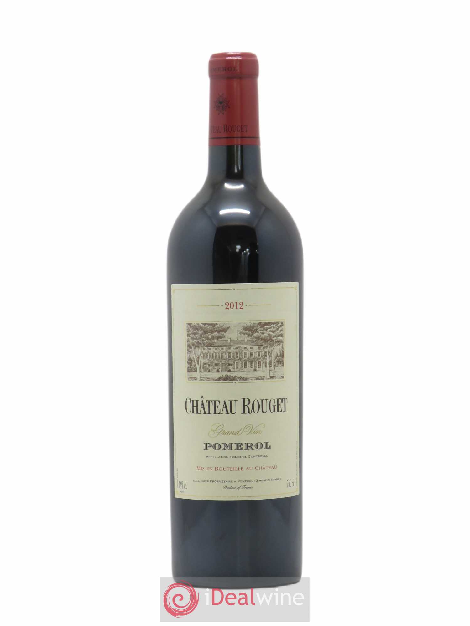 Château Rouget 2012 - Posten von 1 Flasche - 0