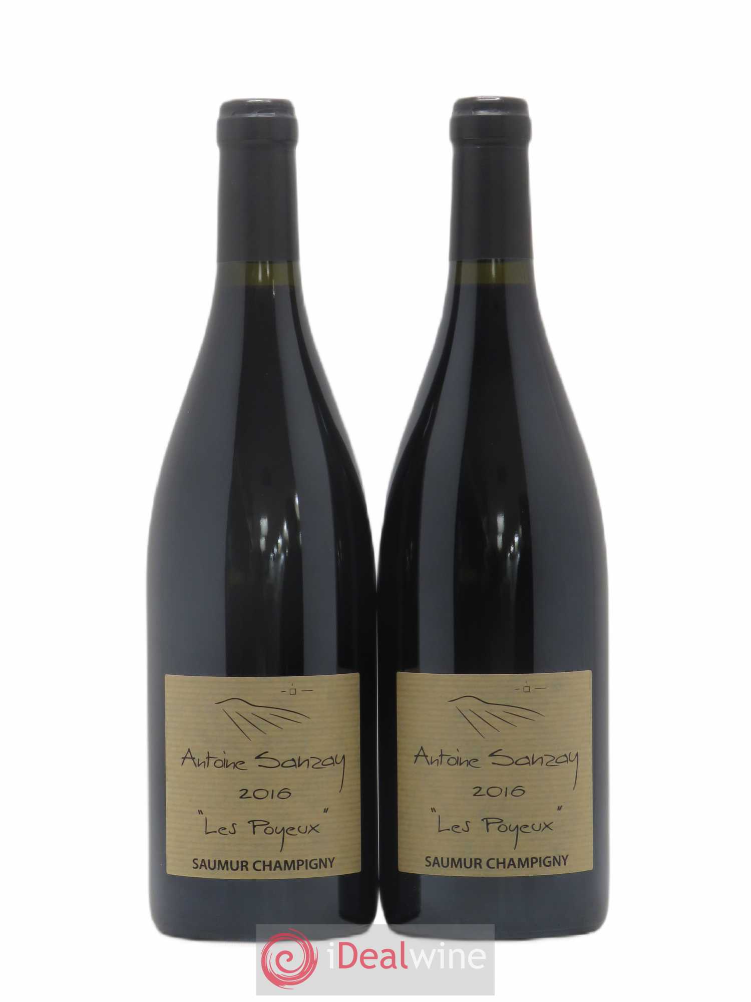 Saumur-Champigny Les Poyeux Antoine Sanzay 2016 - Lot de 2 bouteilles - 0