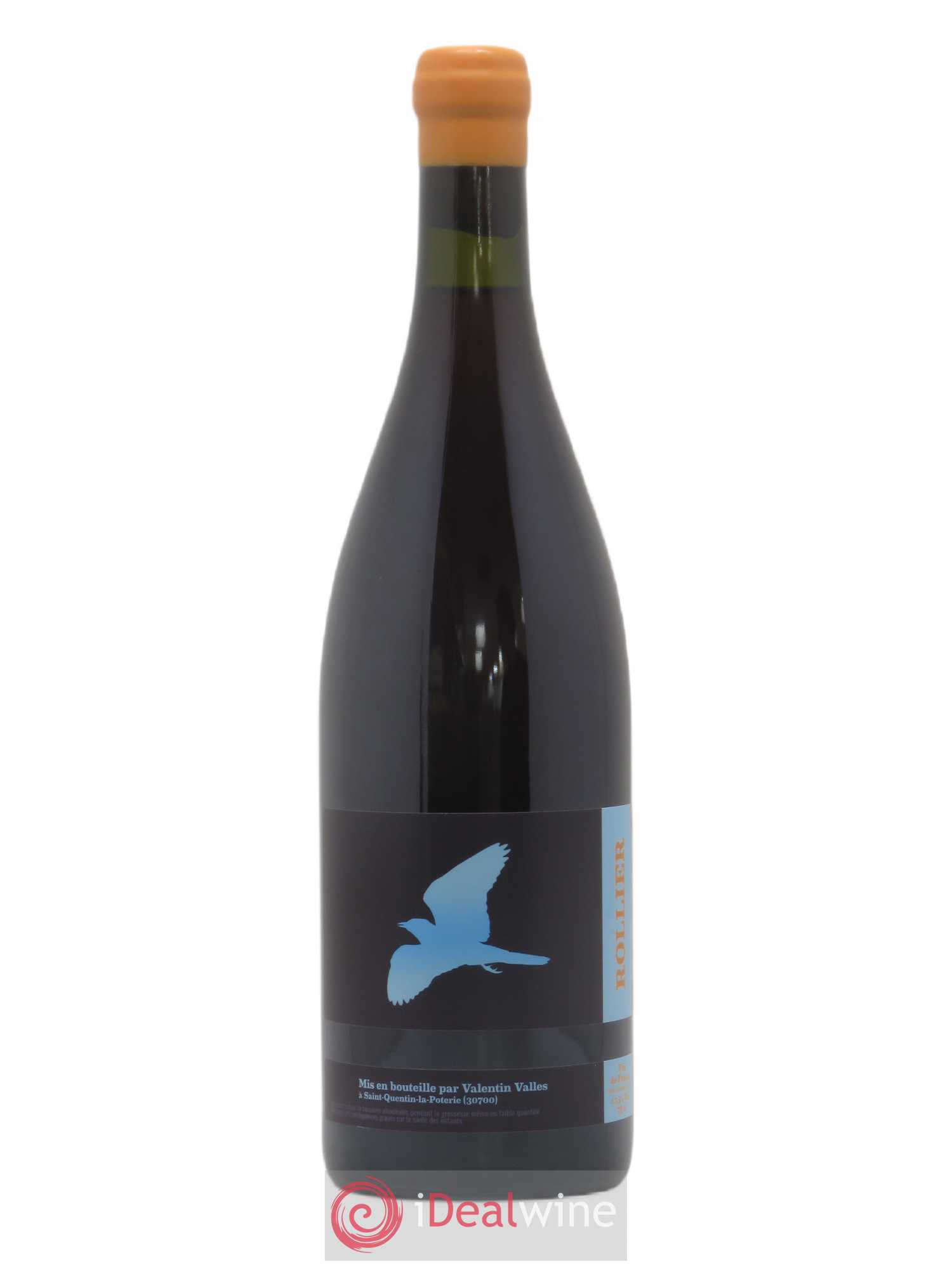 Vin de France Rollier Valentin Vallés 2018 - Lot de 1 bouteille - 0