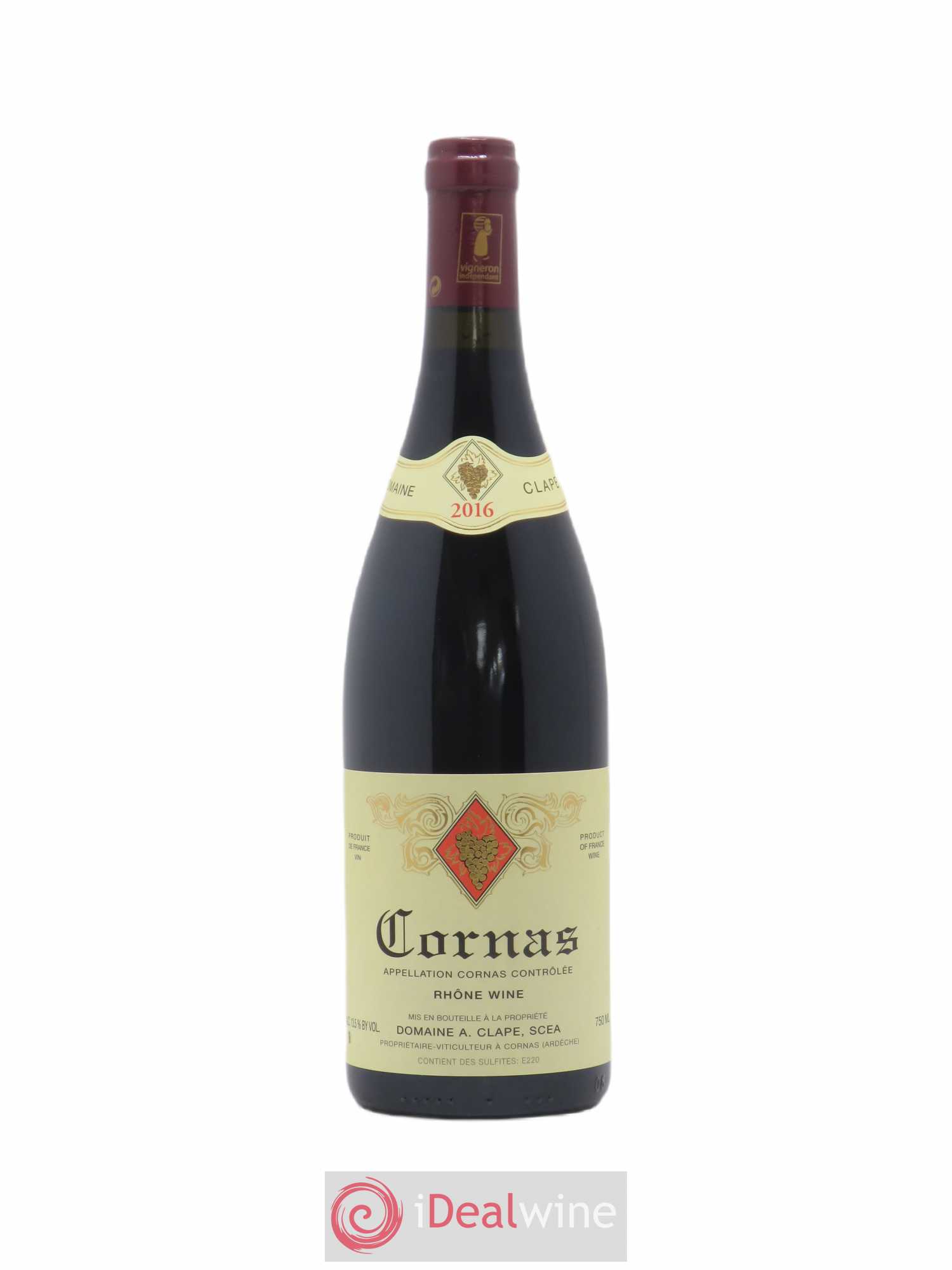 Cornas Auguste Clape 2016 - Lot de 1 bouteille - 0