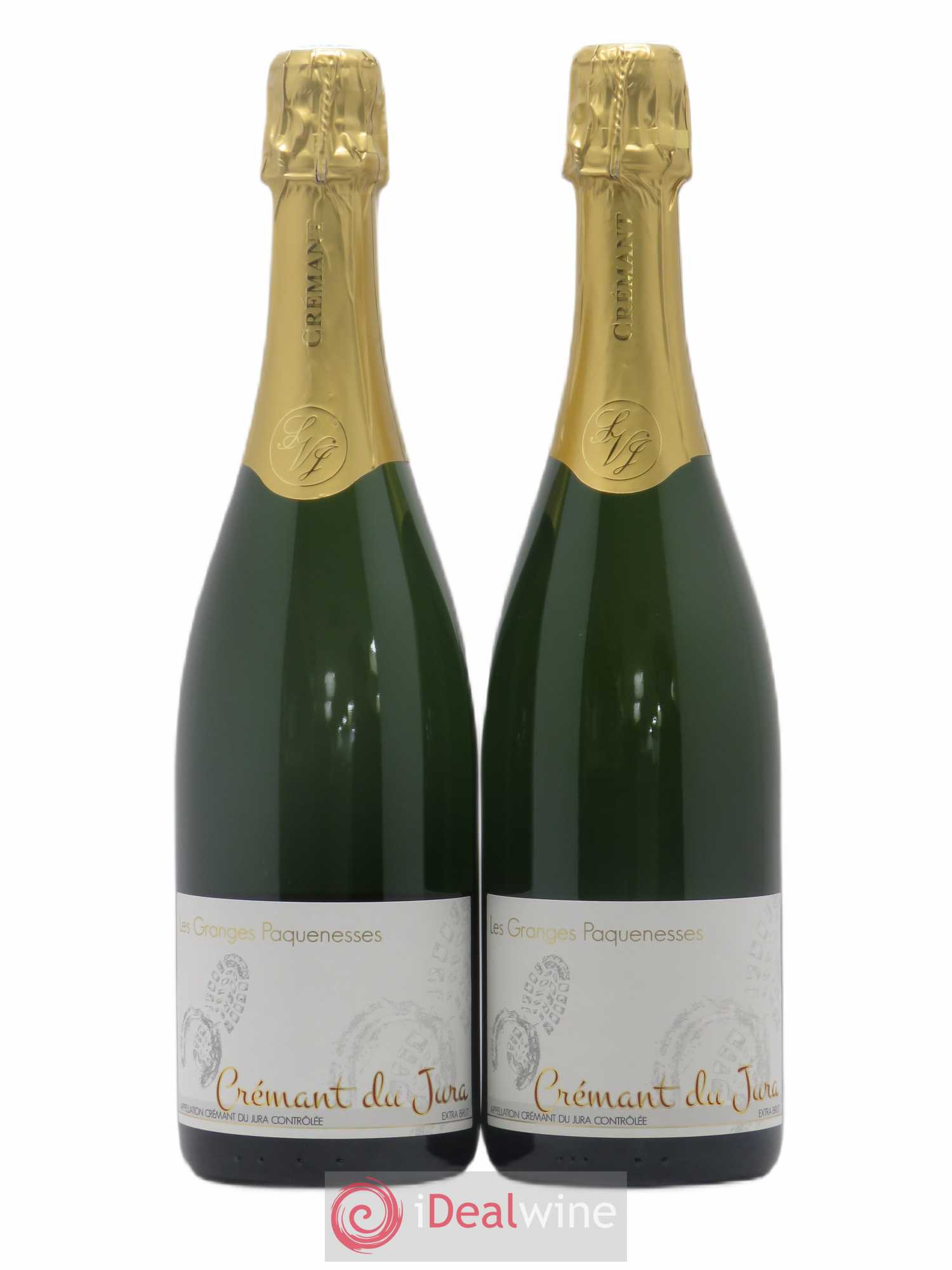 Crémant du Jura 2016 - Posten von 2 Flaschen - 0