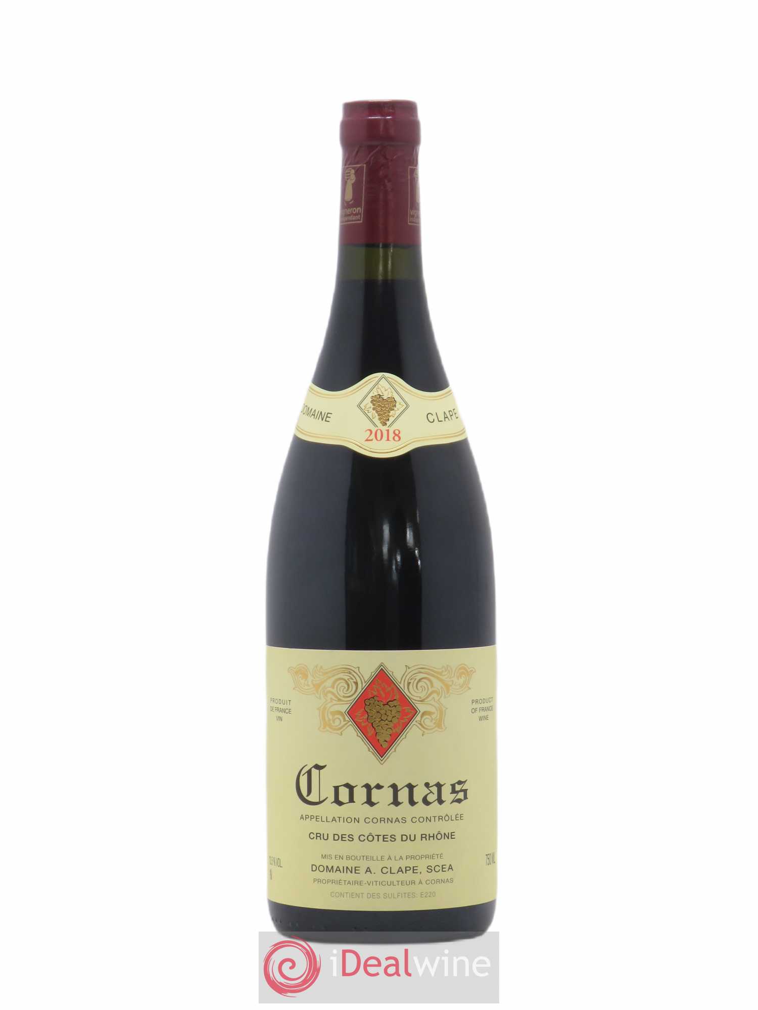 Cornas Auguste Clape 2018 - Lot de 1 bouteille - 0