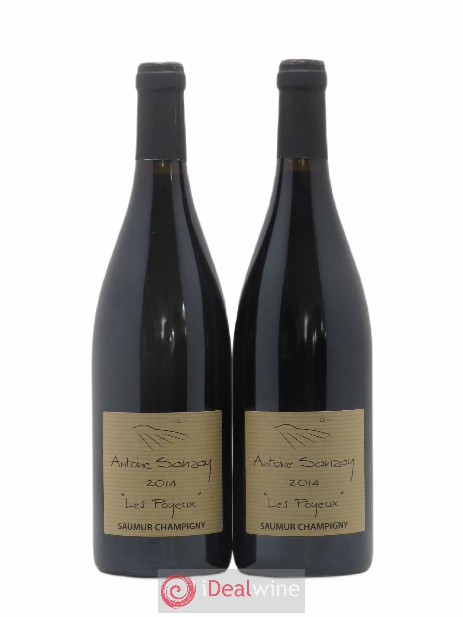 Saumur-Champigny Les Poyeux Antoine Sanzay 2014 - Lot de 2 bouteilles - 0