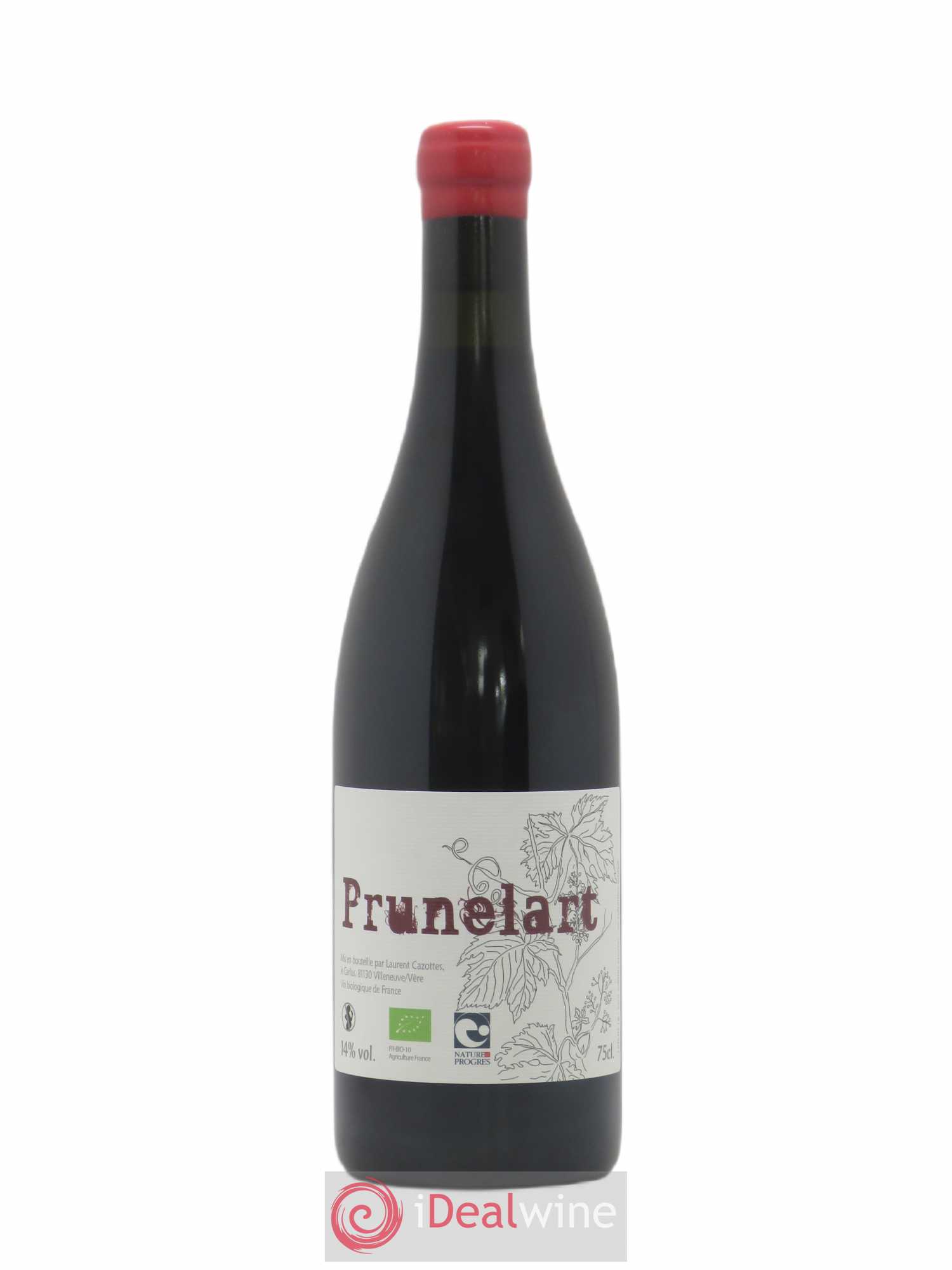 Vin de France Prunelart Laurent Cazottes 2018 - Posten von 1 Flasche - 0