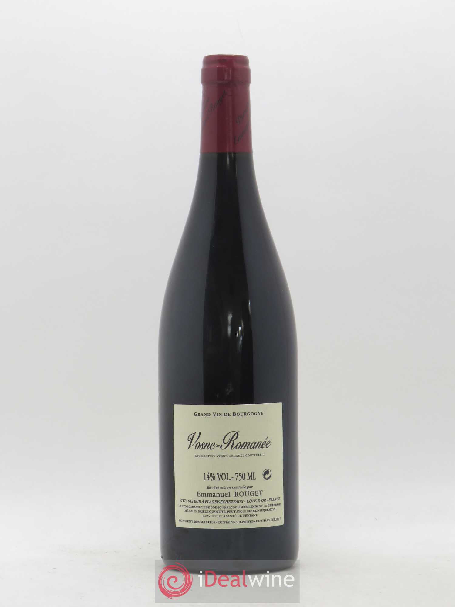 Vosne-Romanée Emmanuel Rouget 2016 - Posten von 1 Flasche - 1