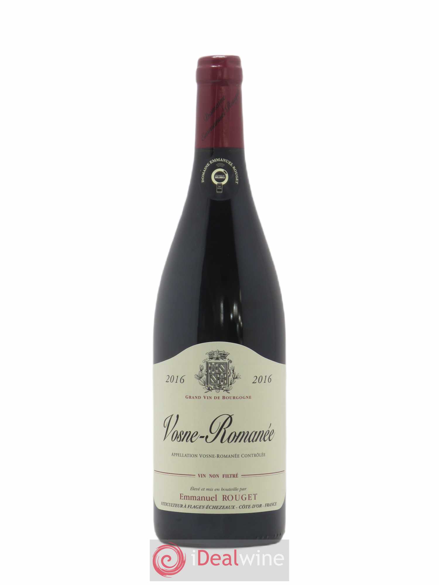 Vosne-Romanée Emmanuel Rouget 2016 - Posten von 1 Flasche - 0