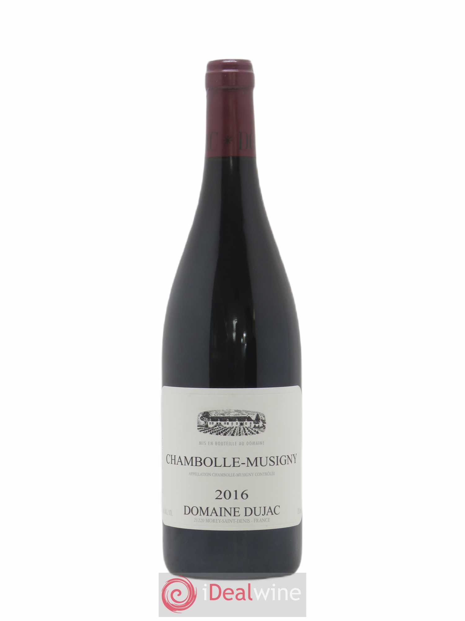 Chambolle-Musigny Dujac (Domaine) 2016 - Lot de 1 bouteille - 0