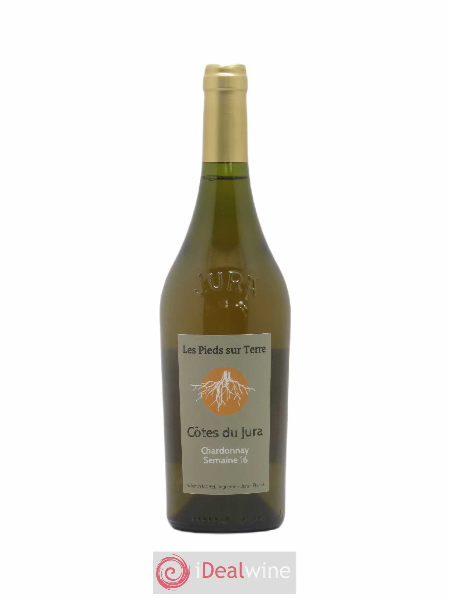 Côtes du Jura Chardonnay Semaine 16 Valentin Morel 2017 - Posten von 1 Flasche - 0