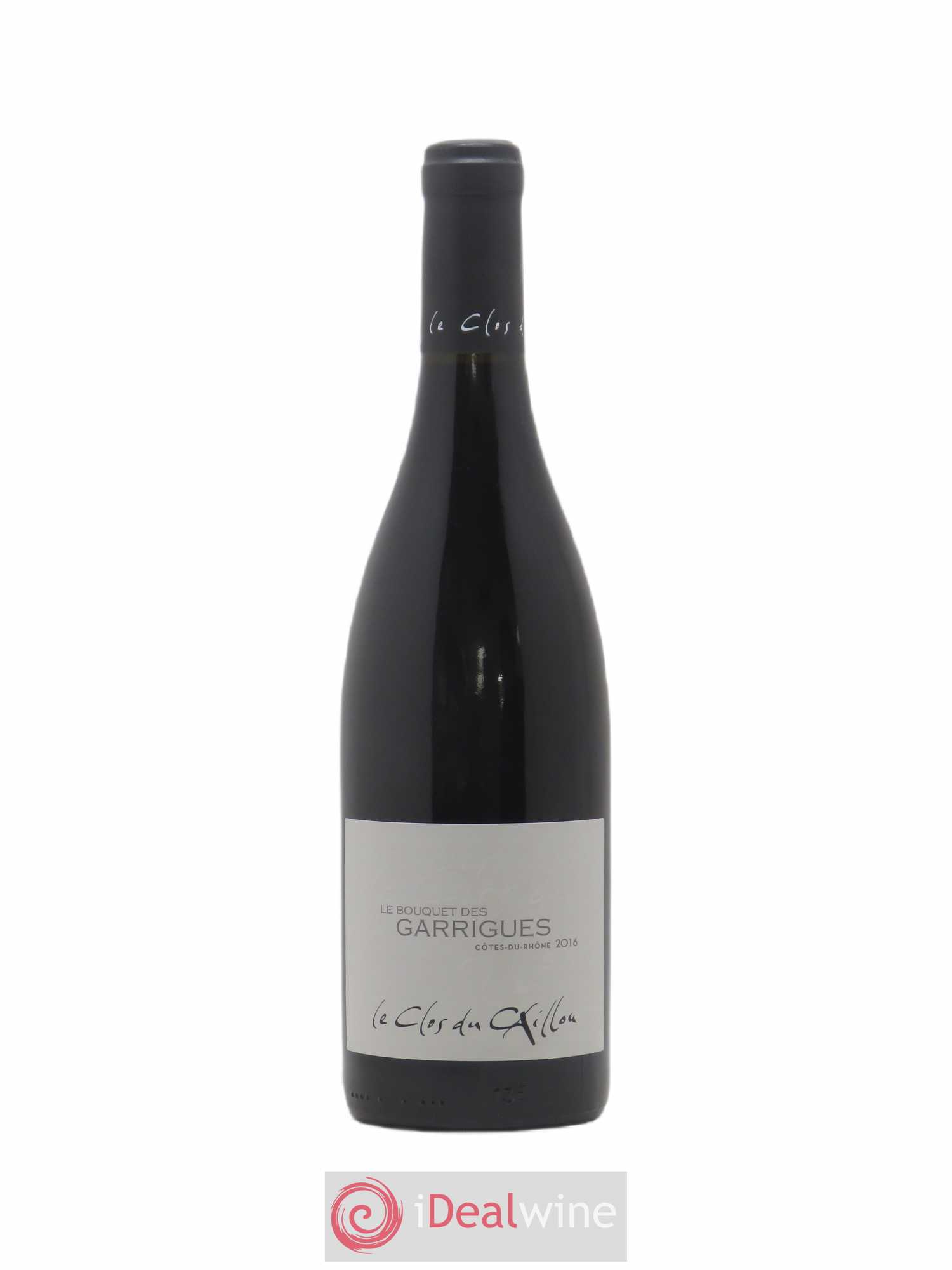 Côtes-du-Rhône Le Bouquet des Garrigues Domaine Le Clos du Caillou 2016 - Posten von 1 Flasche - 0