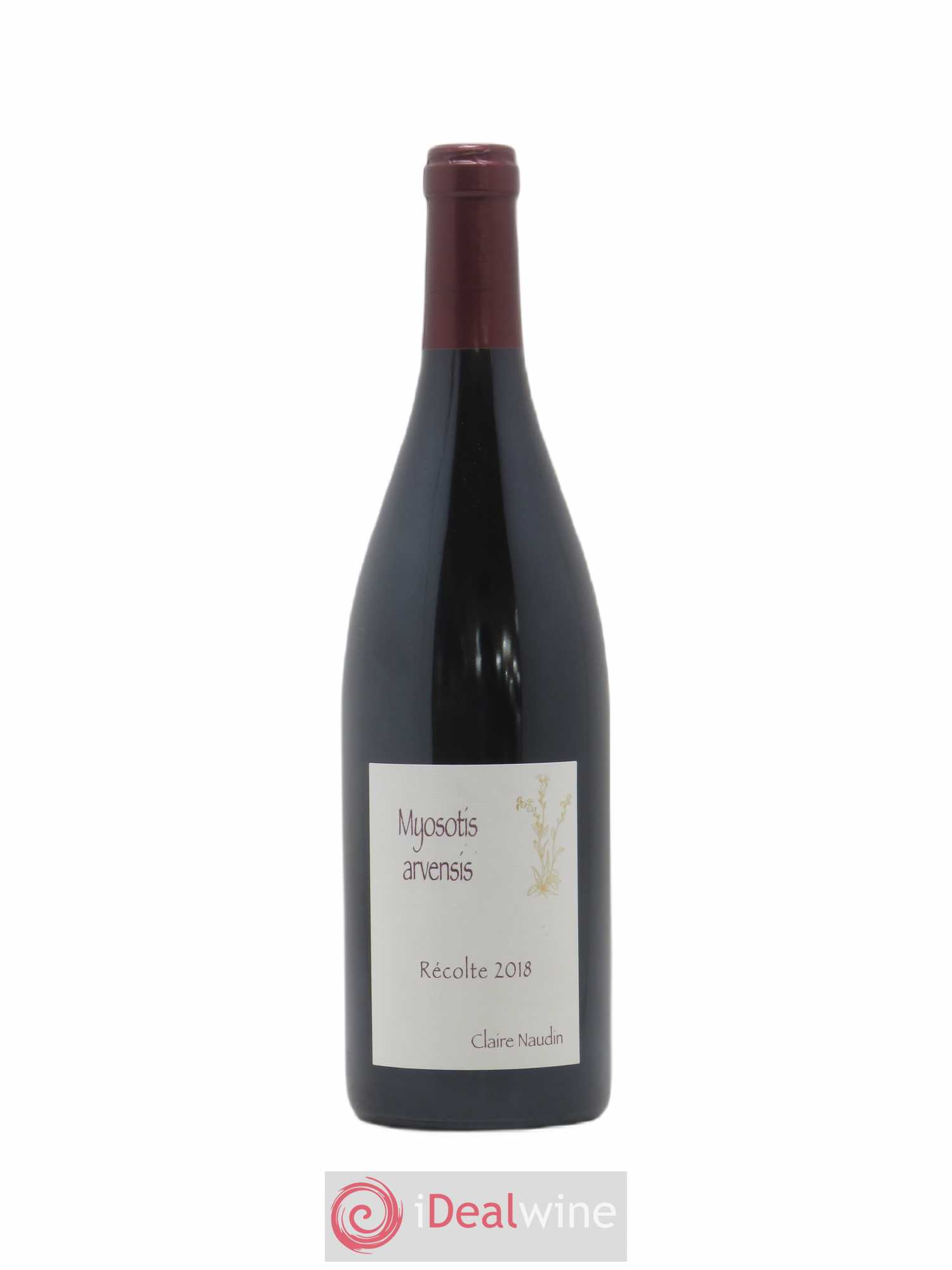 Hautes-Côtes de Nuits Myosotis Arvensis Naudin-Ferrand (Domaine) 2018 - Lot de 1 bouteille - 0