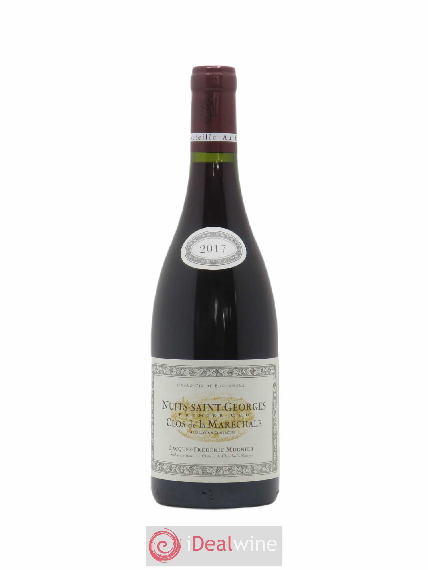 Nuits-Saint-Georges 1er Cru Clos de La Maréchale Jacques-Frédéric Mugnier 2017 - Lot de 1 bouteille - 0
