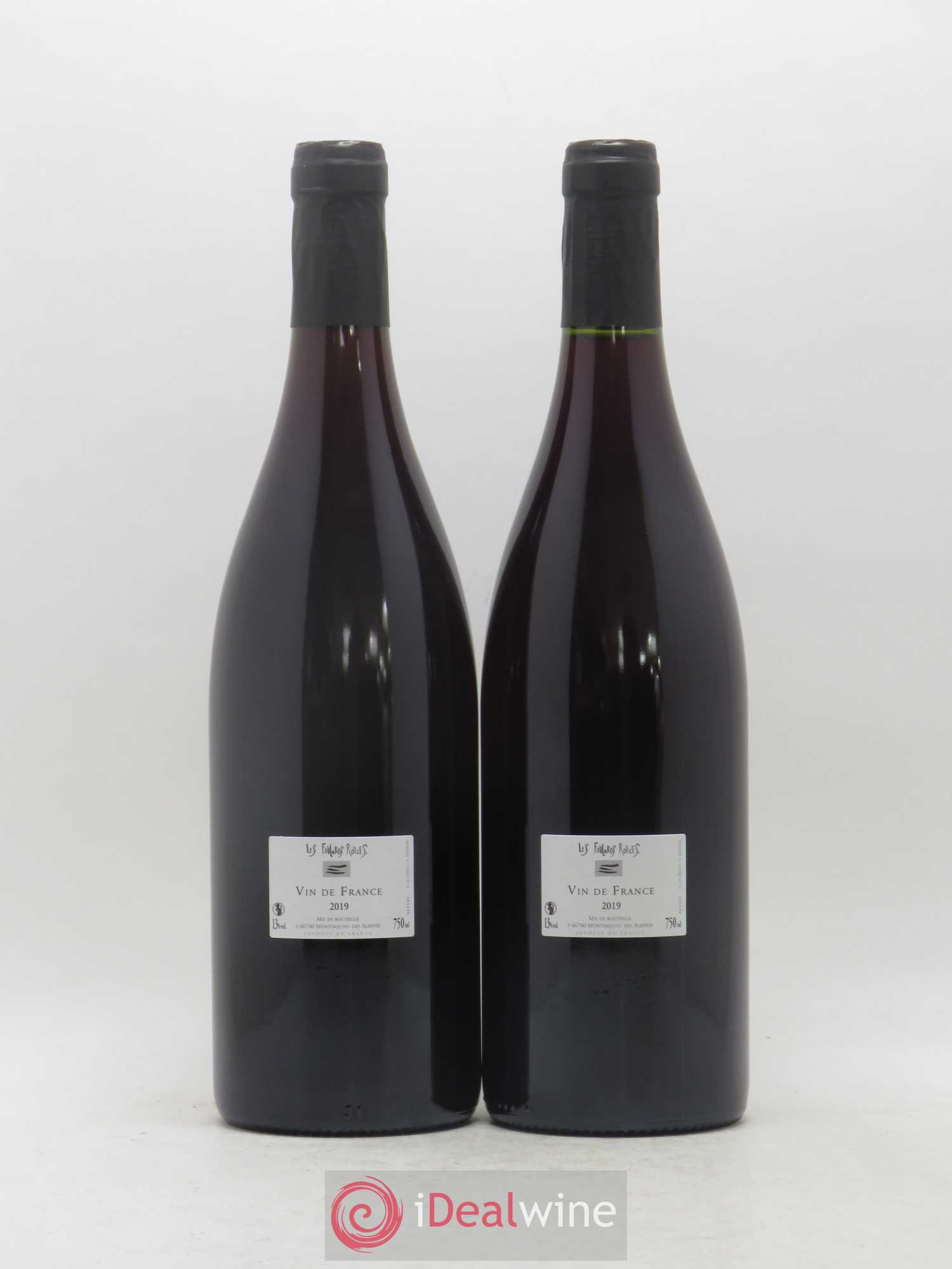 Vin de France Grenache Domaine des Foulards Rouges 2019 - Lot of 2 bottles - 1