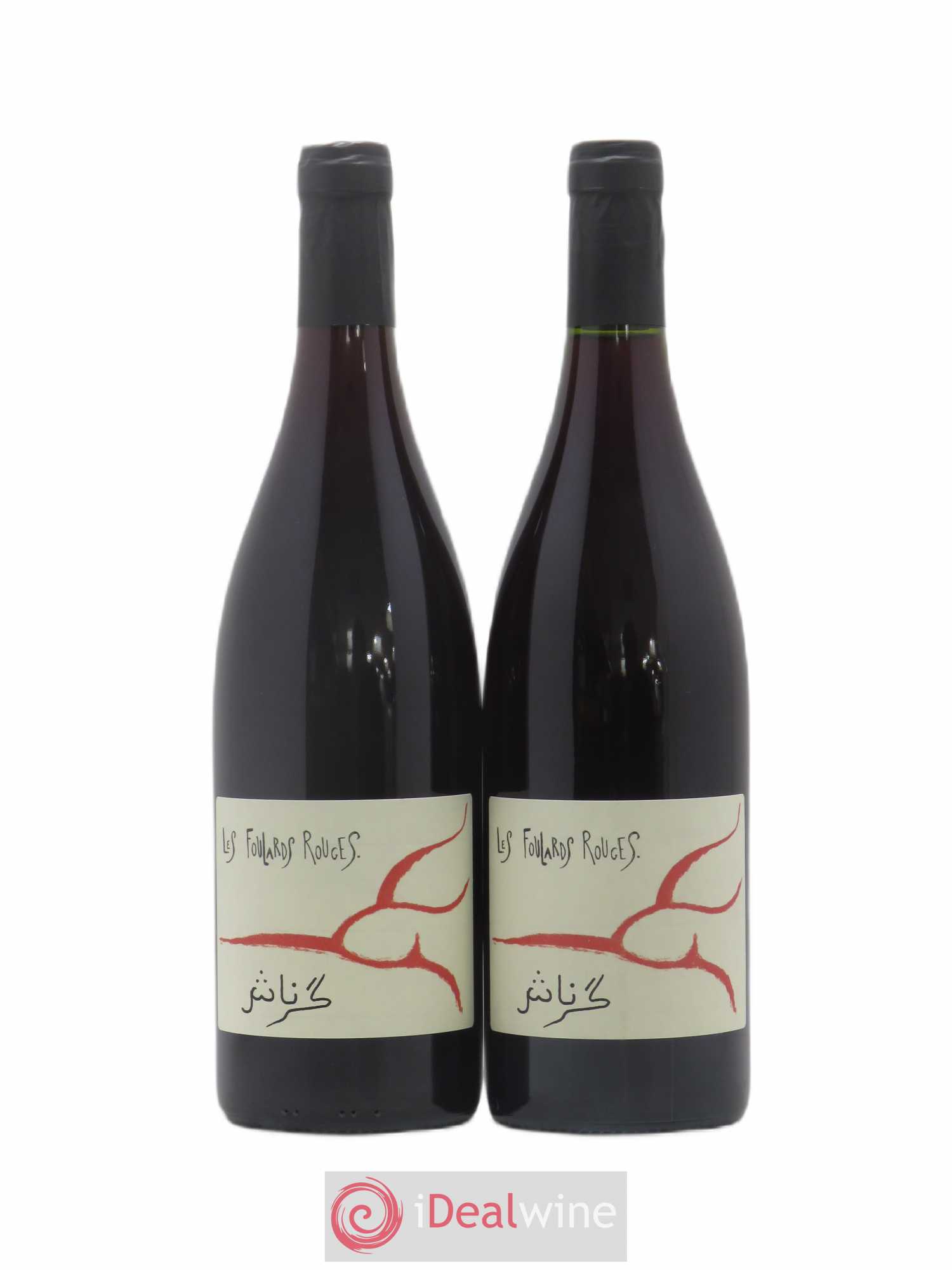 Vin de France Grenache Domaine des Foulards Rouges 2019 - Lot of 2 bottles - 0