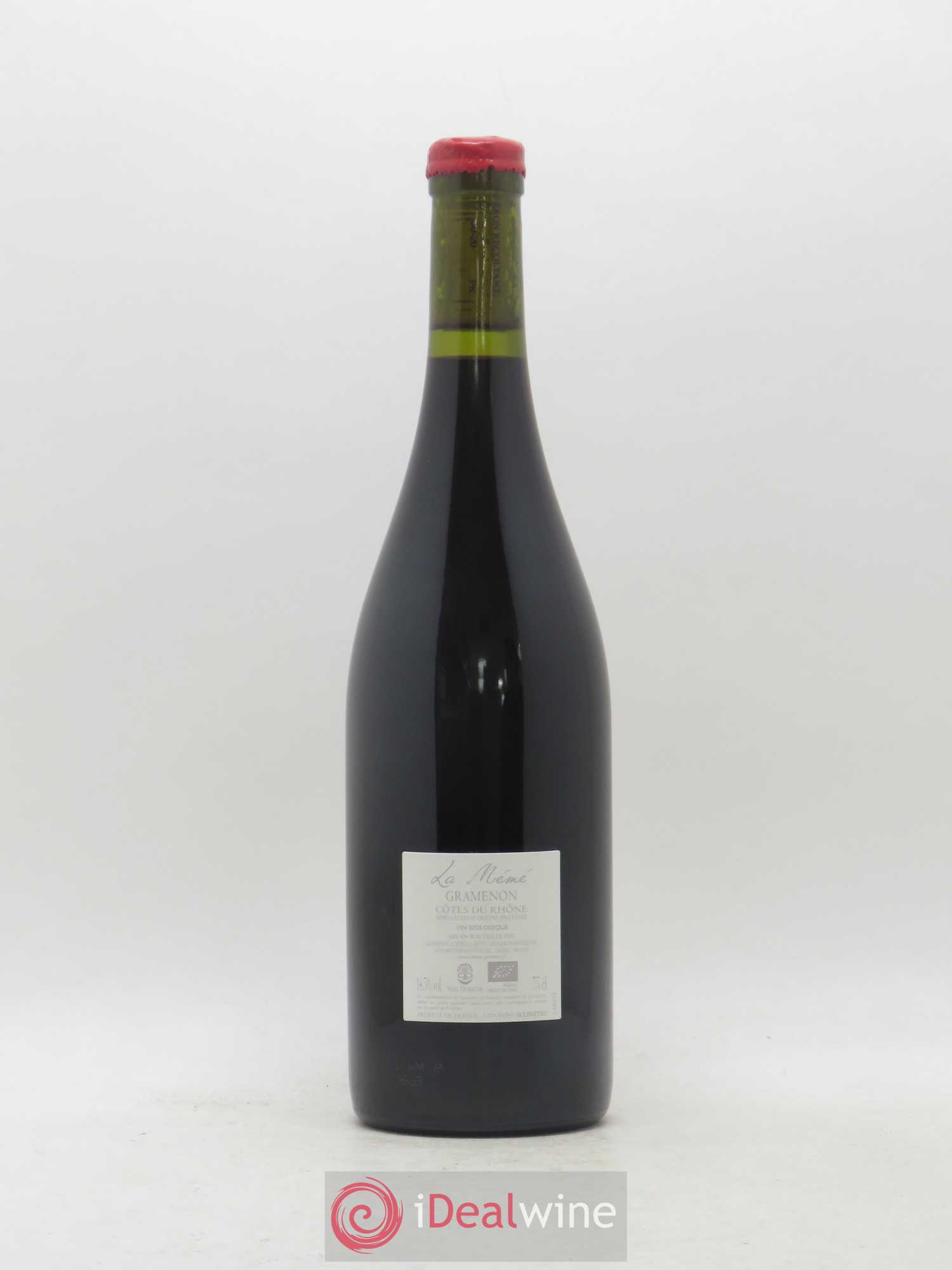 Côtes-du-Rhône La Mémé Ceps Centenaires Gramenon (Domaine) 2019 - Lot de 1 bouteille - 1