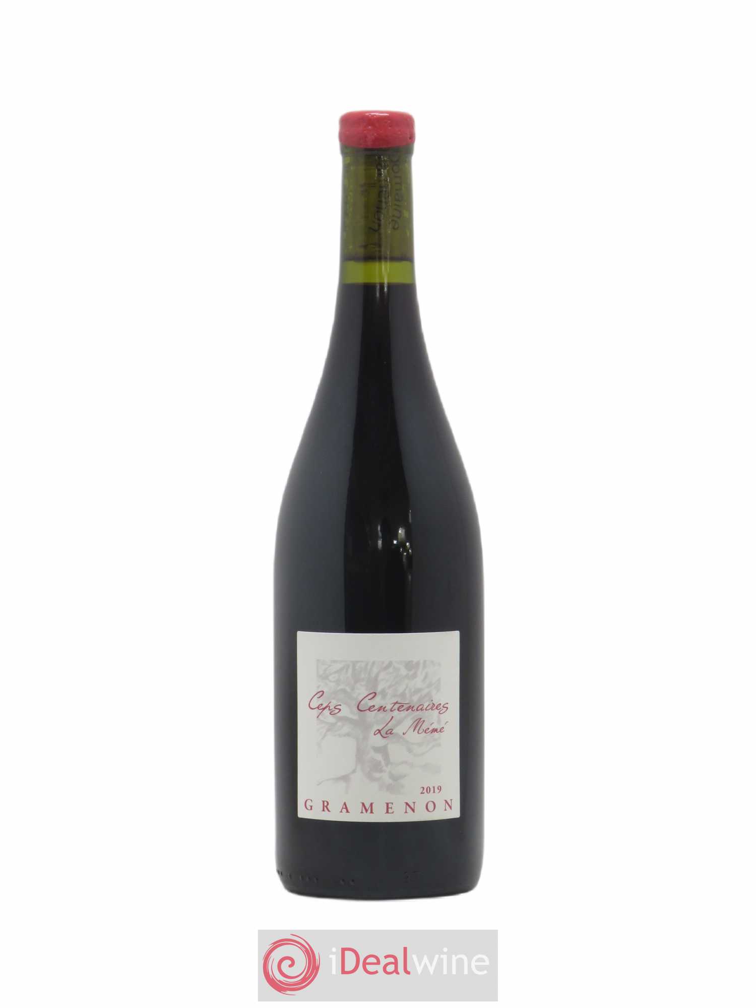 Côtes-du-Rhône La Mémé Ceps Centenaires Gramenon (Domaine) 2019 - Lot de 1 bouteille - 0