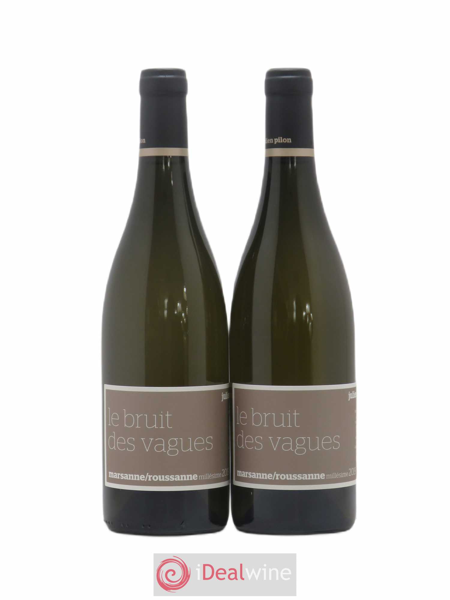 Vin de France Le bruit des Vagues Julien Pilon 2019 - Posten von 2 Flaschen - 0