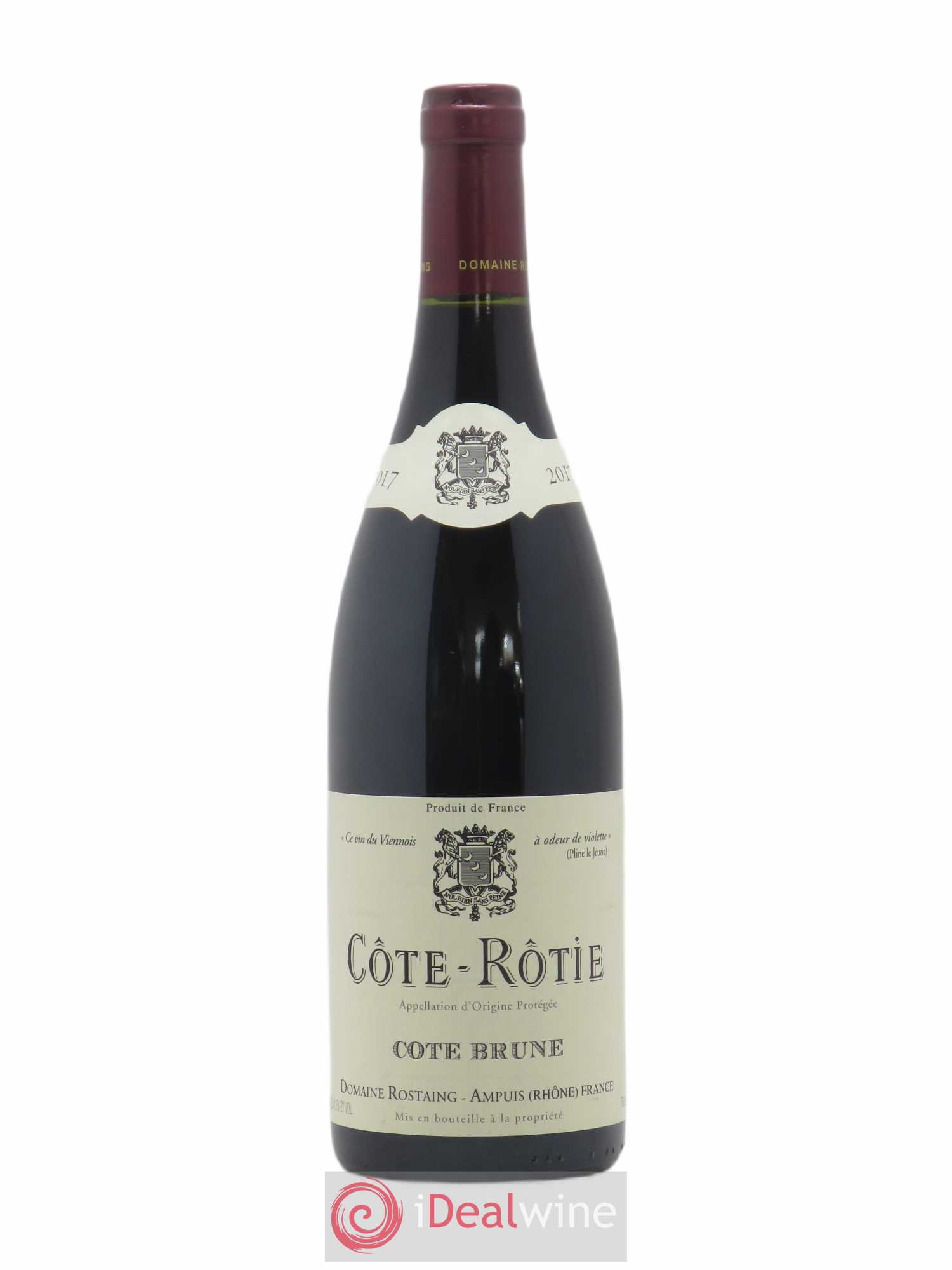 Côte-Rôtie Côte Brune René Rostaing 2017 - Posten von 1 Flasche - 0