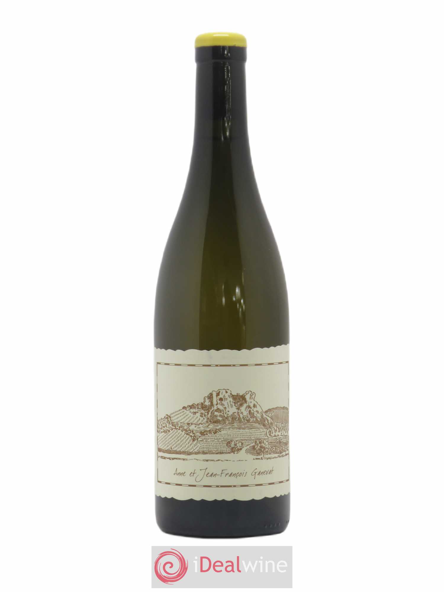 Côtes du Jura Montferrand savagnin Anne et Jean François Ganevat 2016 - Lot de 1 bouteille - 0