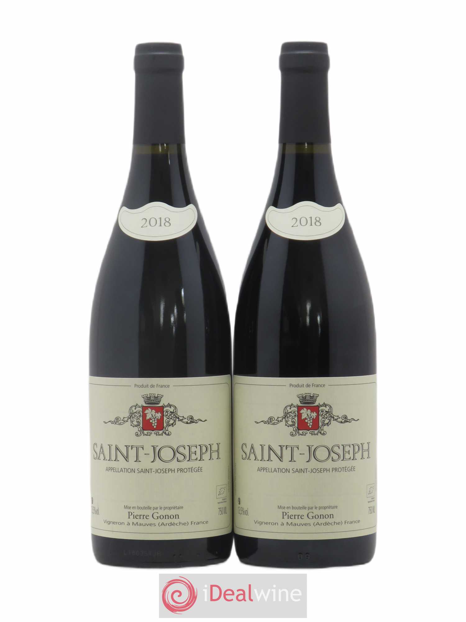 Saint-Joseph Gonon (Domaine) 2018 - Lot de 2 bouteilles - 0