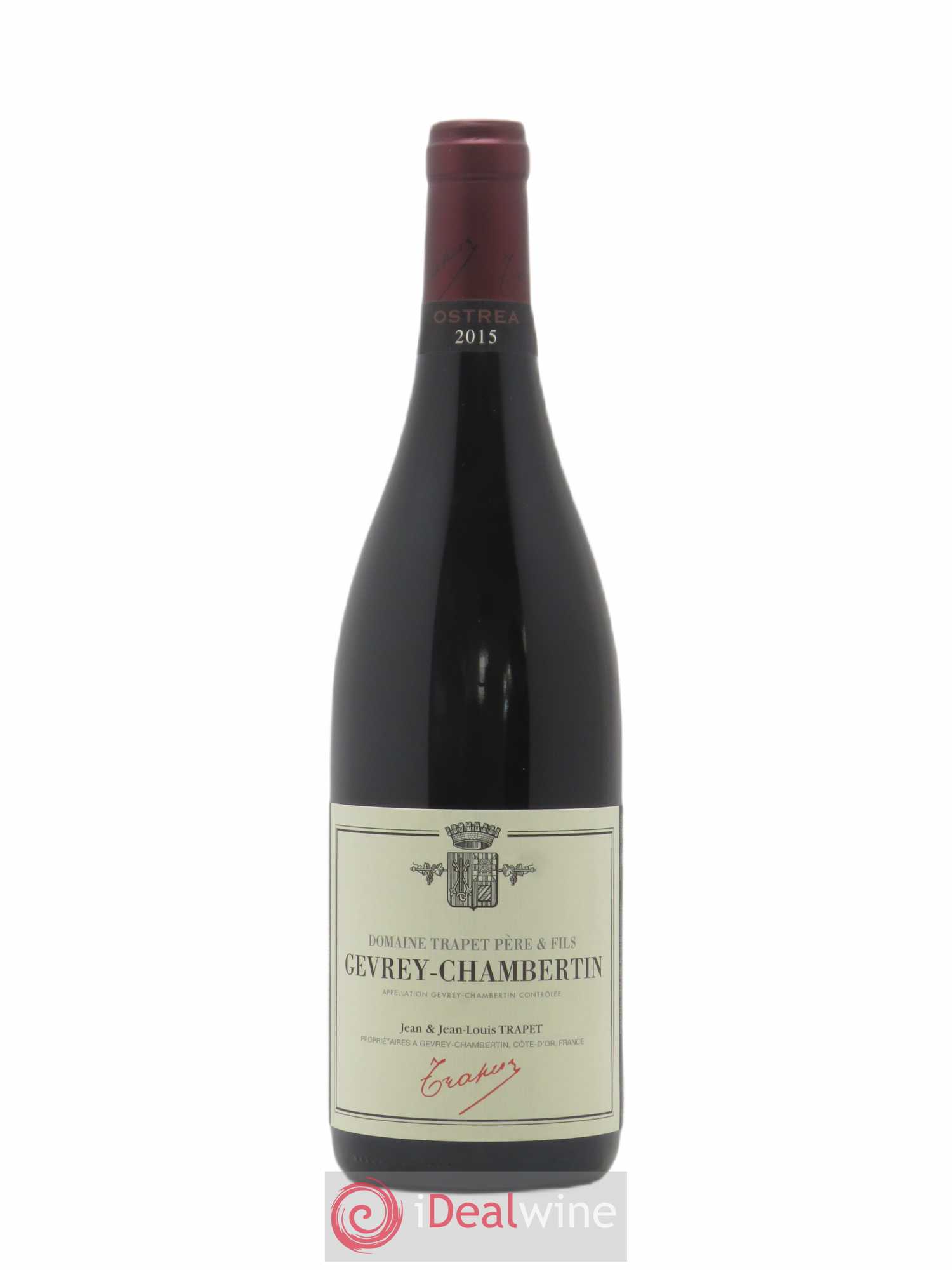 Gevrey-Chambertin Ostrea Domaine Trapet 2015 - Lot de 1 bouteille - 0