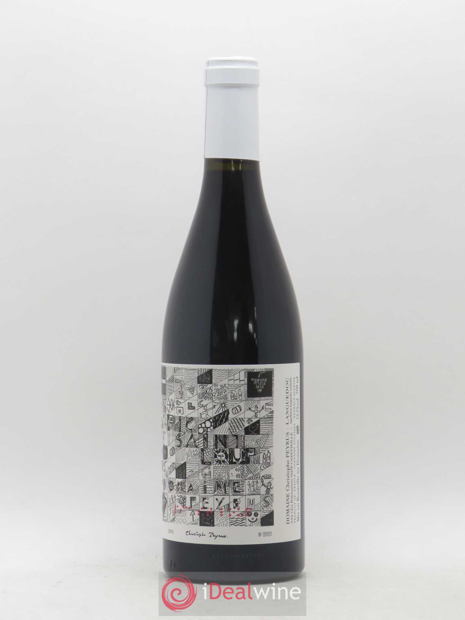 Pic Saint-Loup Clos des Reboussiers 2015 - Lot de 1 bouteille - 1