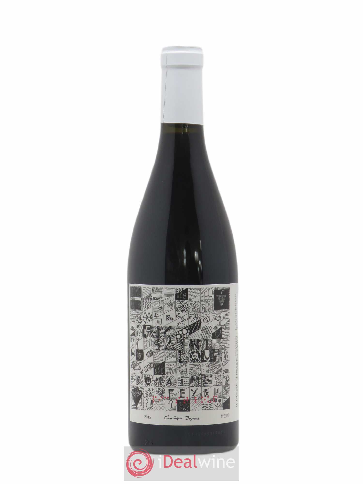 Pic Saint-Loup Clos des Reboussiers 2015 - Lot de 1 bouteille - 0