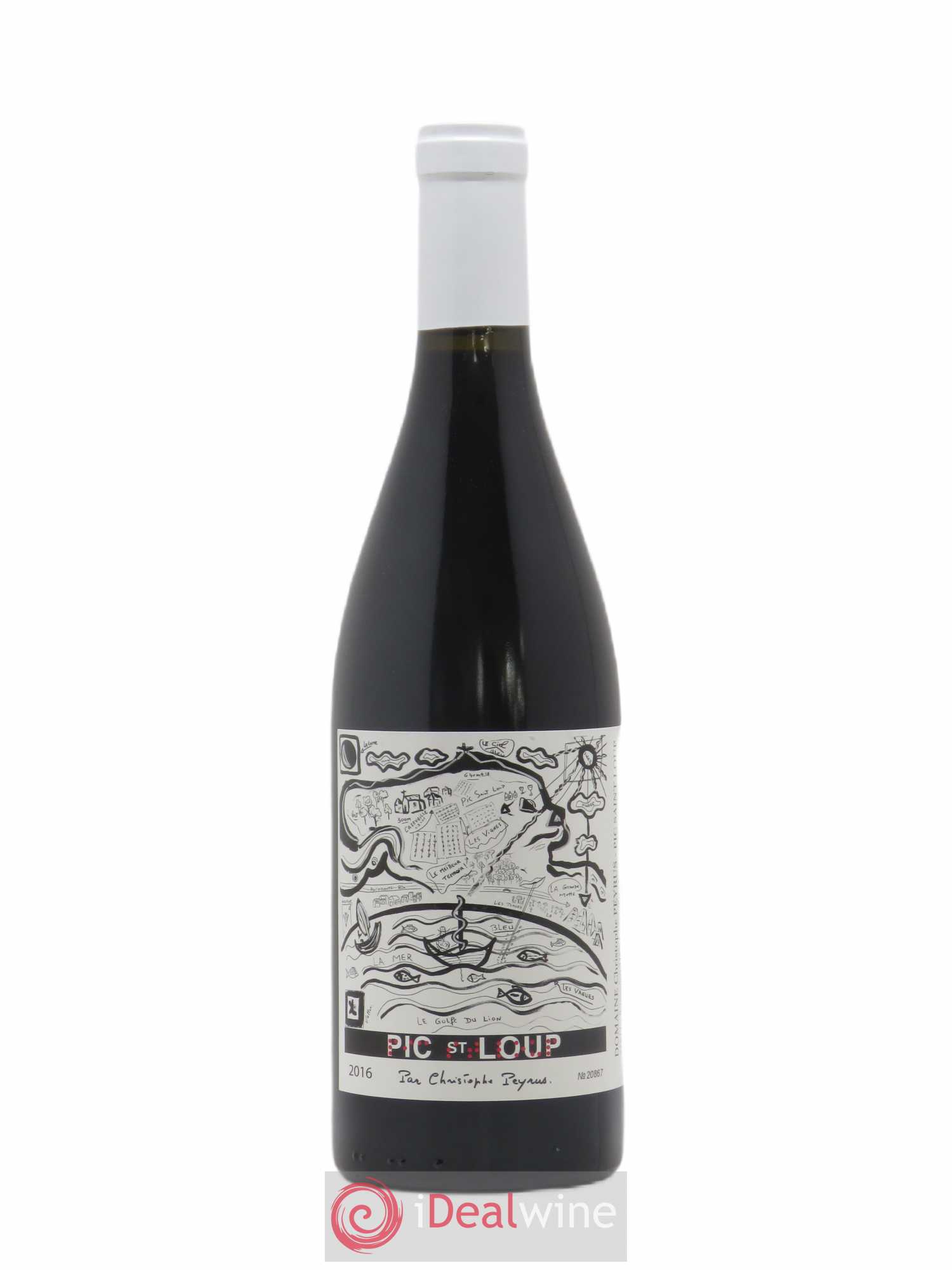 Pic Saint-Loup Clos des Reboussiers 2016 - Lot de 1 bouteille - 0