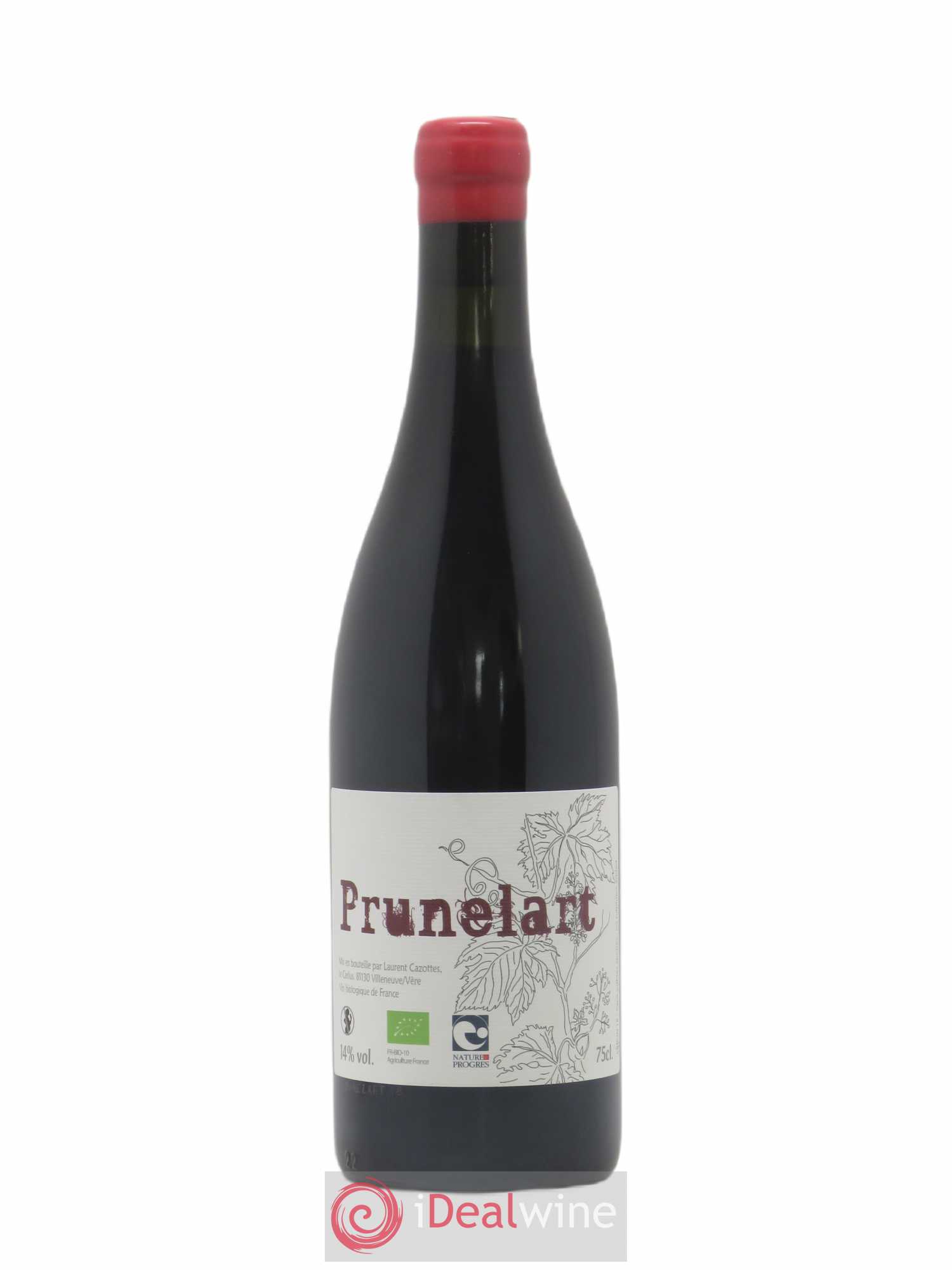 Vin de France Prunelart Laurent Cazottes 2018 - Posten von 1 Flasche - 0