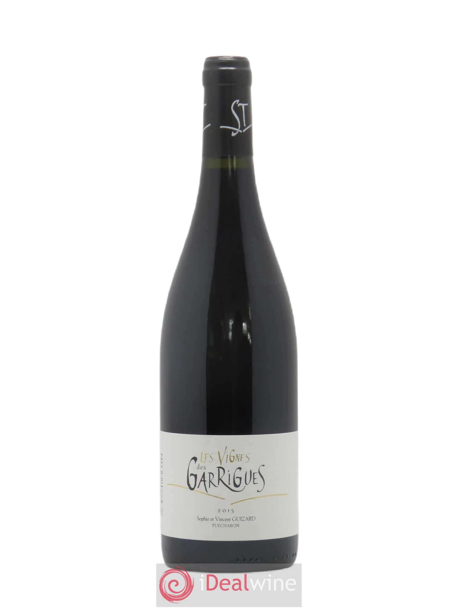 Pays d'Oc Vignes des Garrigues Domaine St Sylvestre 2015 - Posten von 1 Flasche - 0