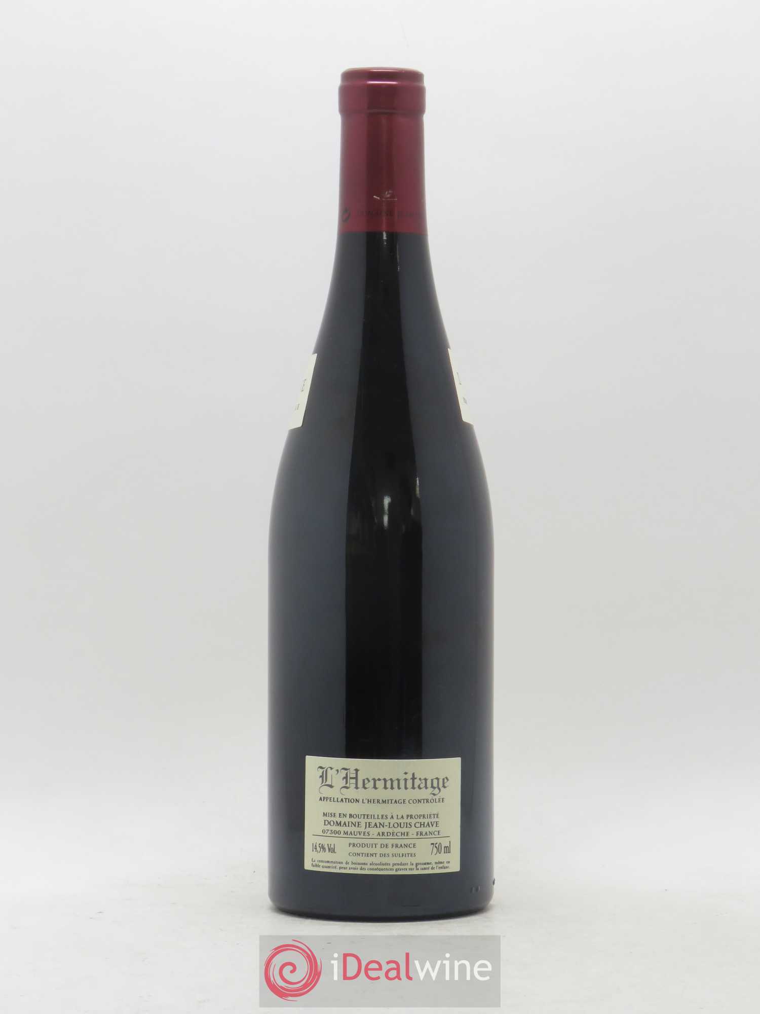 Hermitage Jean-Louis Chave 2013 - Lot de 1 bouteille - 1