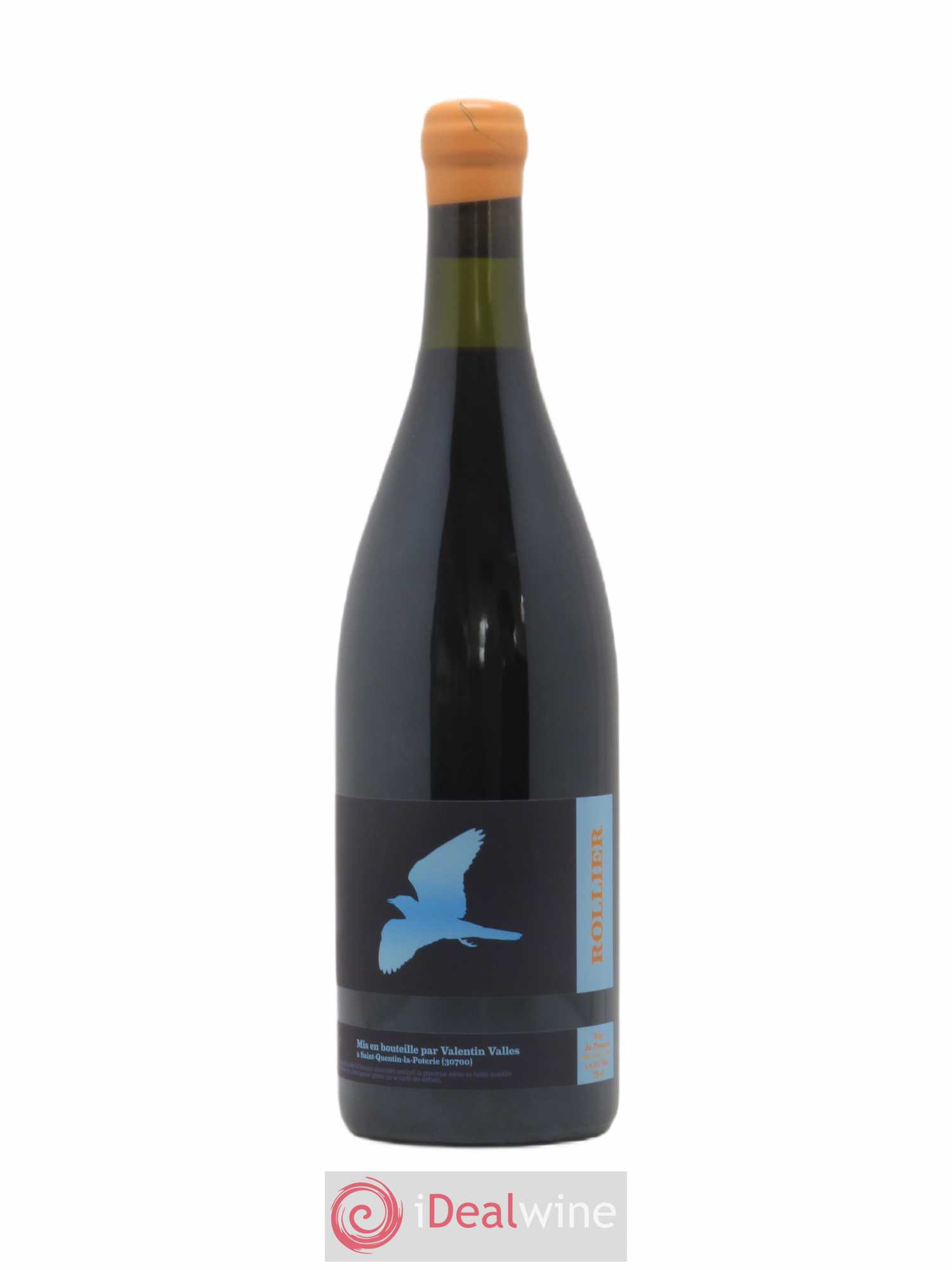 Vin de France Rollier Valentin Vallés 2019 - Lot de 1 bouteille - 0