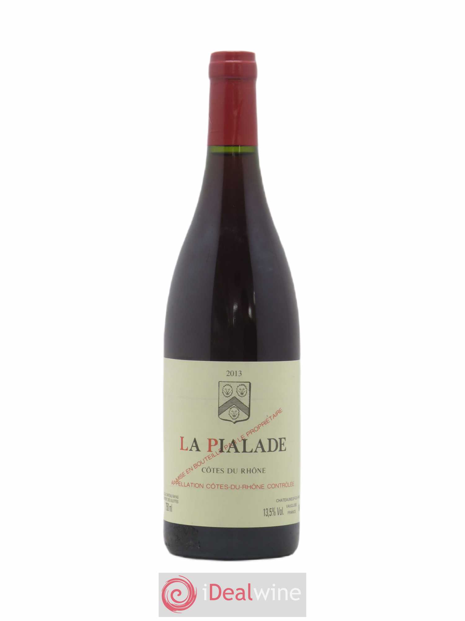 Côtes-du-Rhône La Pialade Emmanuel Reynaud 2013 - Lot de 1 bouteille - 0