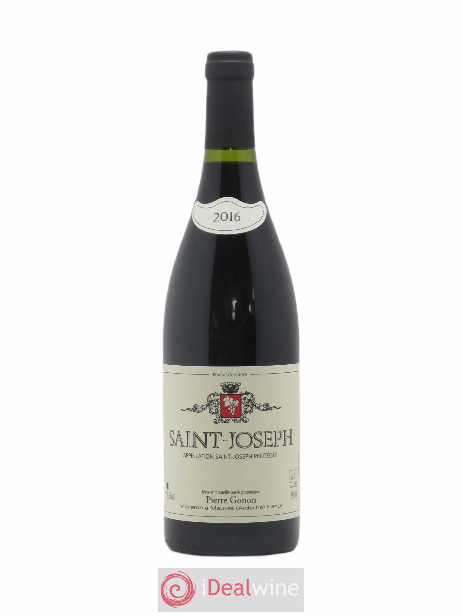 Saint-Joseph Gonon (Domaine) 2016 - Lot de 1 bouteille - 0