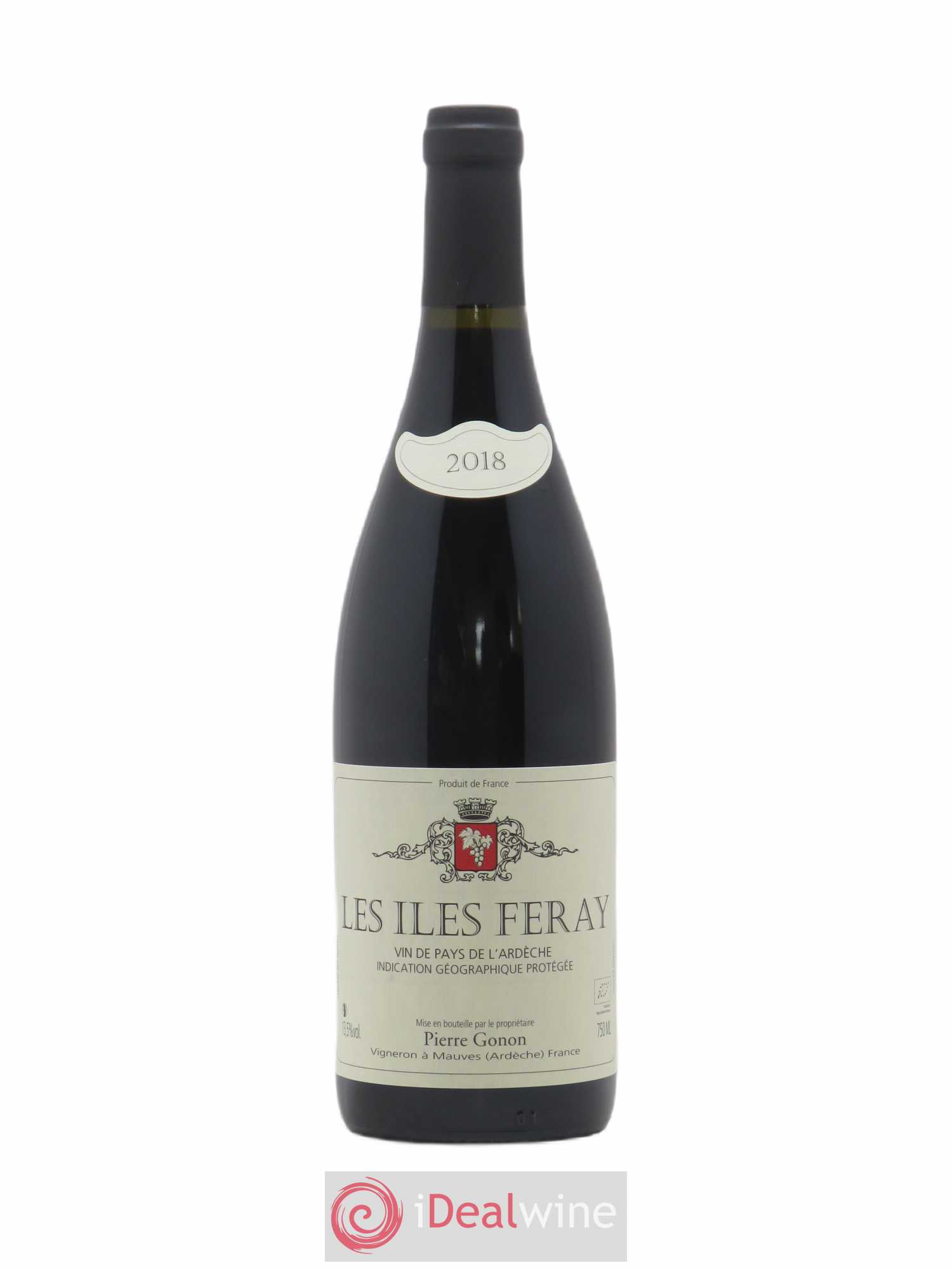Ardèche Les Iles Feray Gonon (Domaine) 2018 - Lot de 1 bouteille - 0