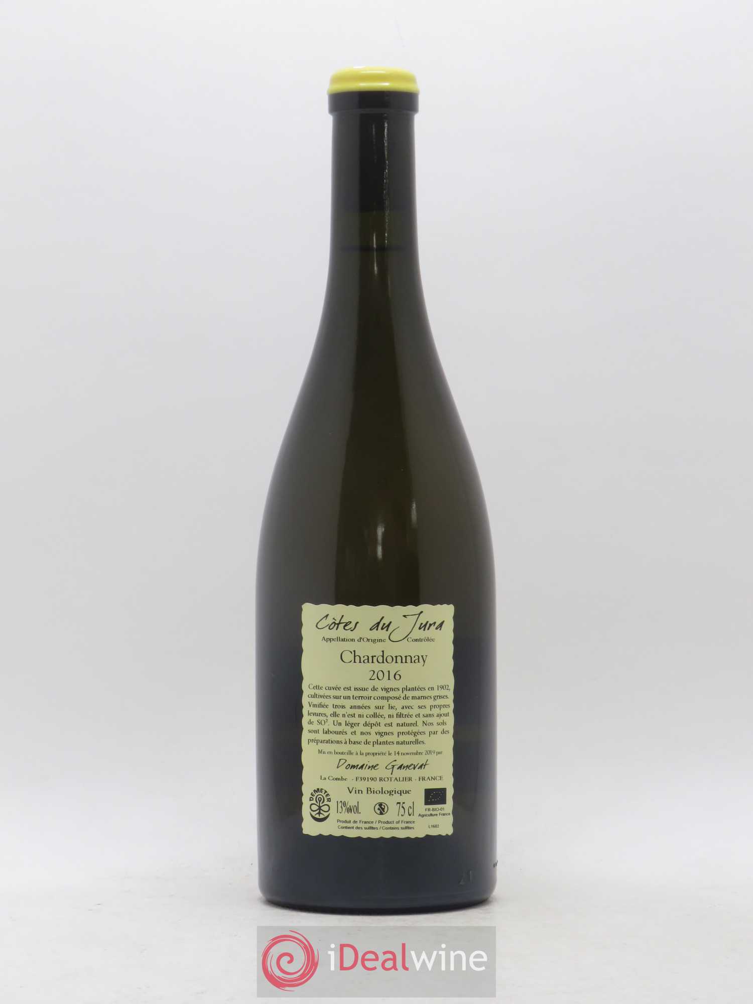 Côtes du Jura Les Chalasses Vieilles Vignes Jean-François Ganevat (Domaine) 2016 - Lot de 1 bouteille - 1