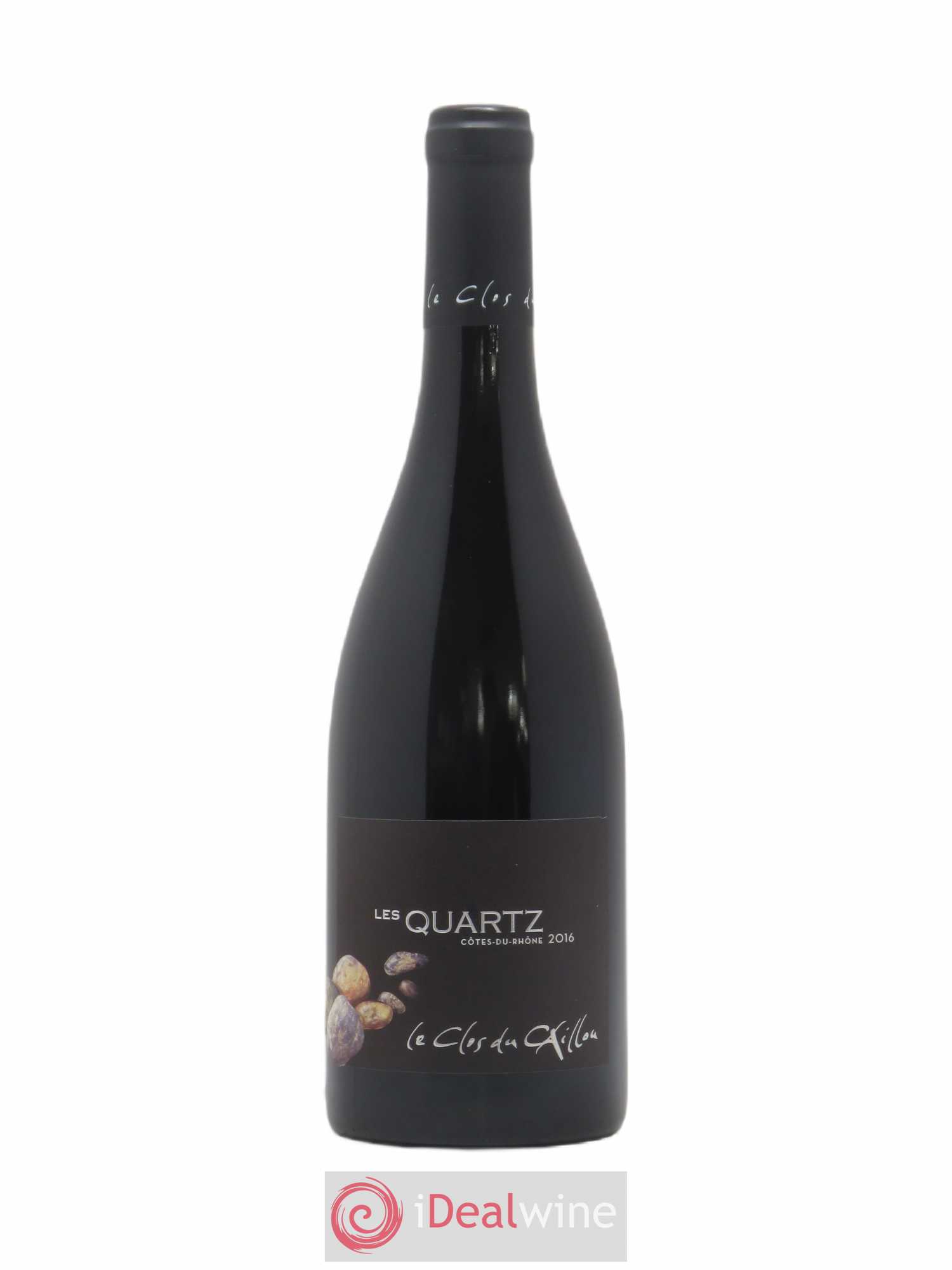 Côtes-du-Rhône Les Quartz Domaine Clos du Caillou 2016 - Posten von 1 Flasche - 0