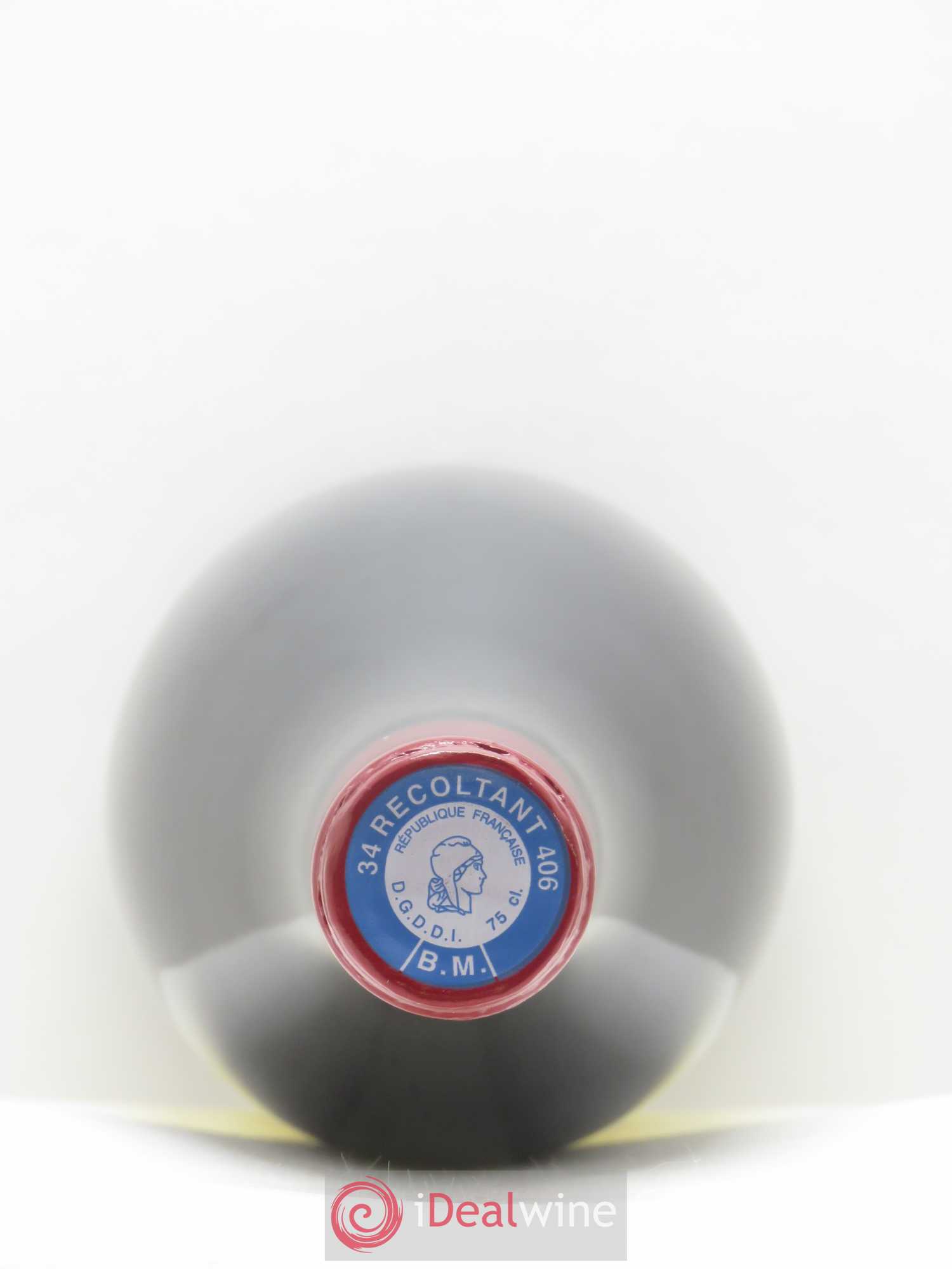 Pays d'Hérault Grange des Pères Laurent Vaillé 2016 - Lot de 1 bouteille - 1