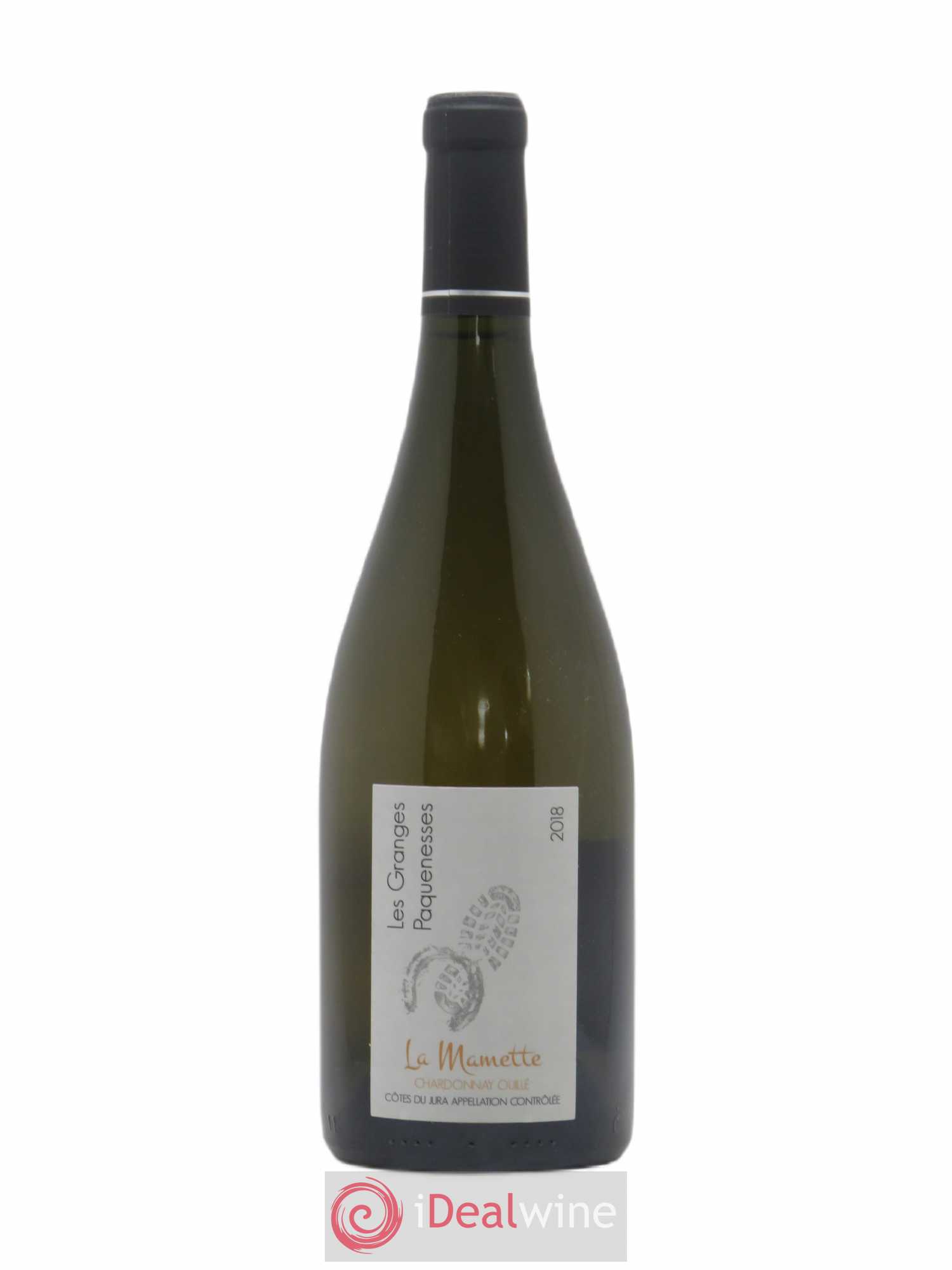 Côtes du Jura Chardonnay La Mamette Les Granges Paquenesses 2018 - Lot de 1 bouteille - 0