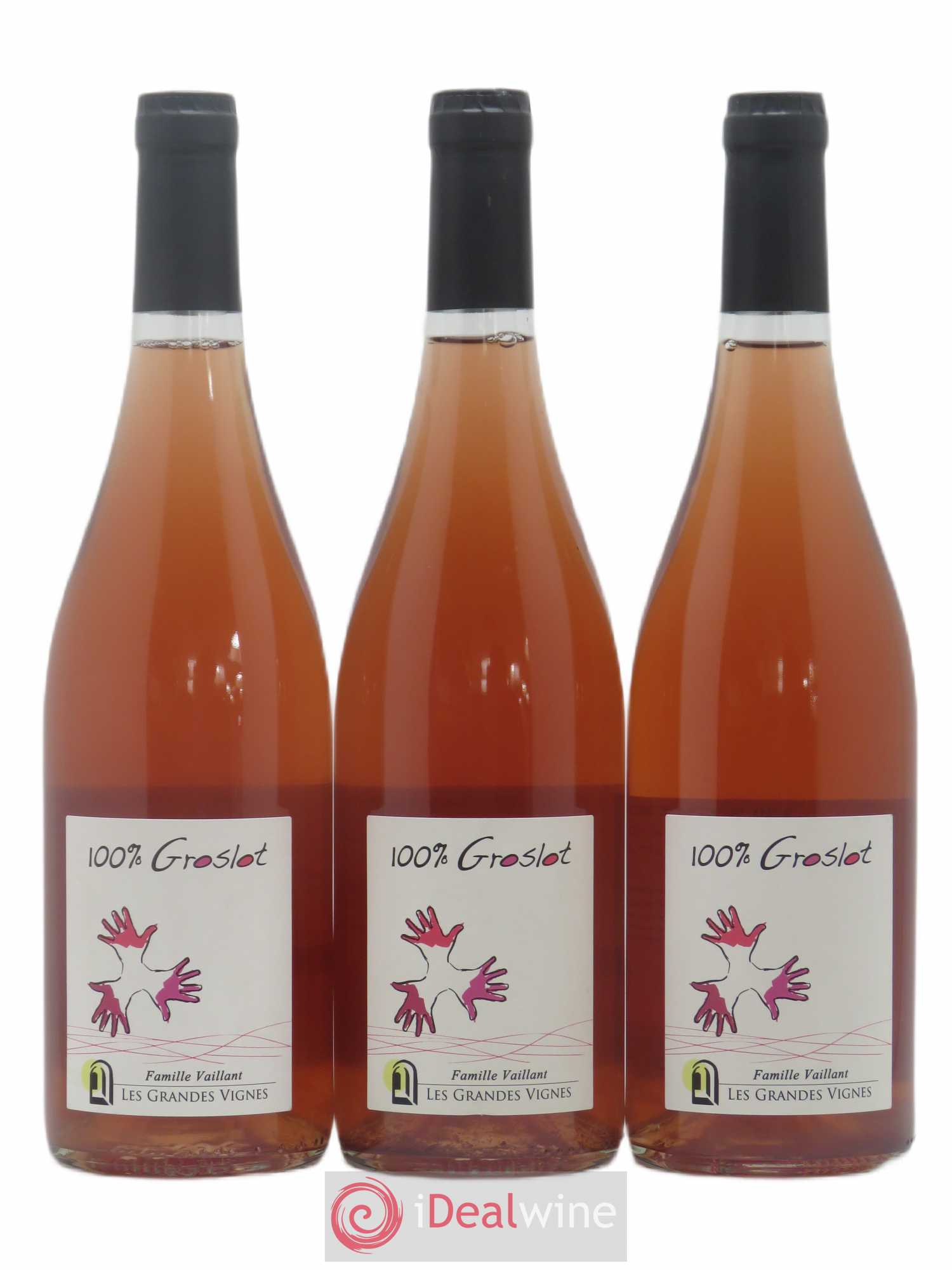Vin de France Les Grandes Vignes Groslot (sans prix de réserve) 2020 - Lotto di 3 bottiglie - 0