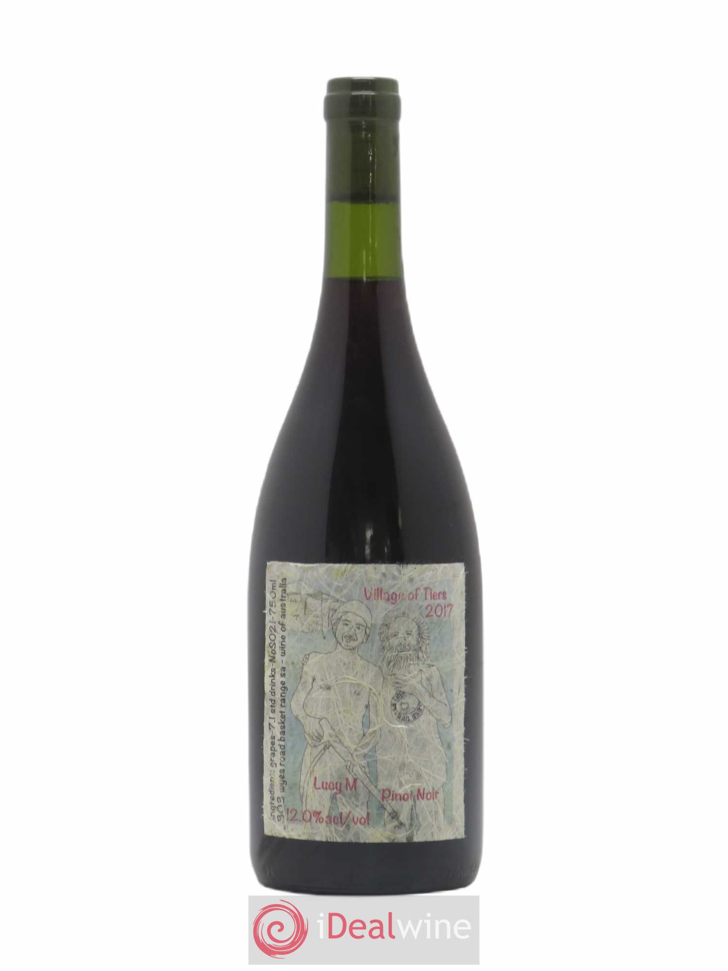 Australie Lucy Margaux Village of Tiers 2017 - Posten von 1 Flasche - 0