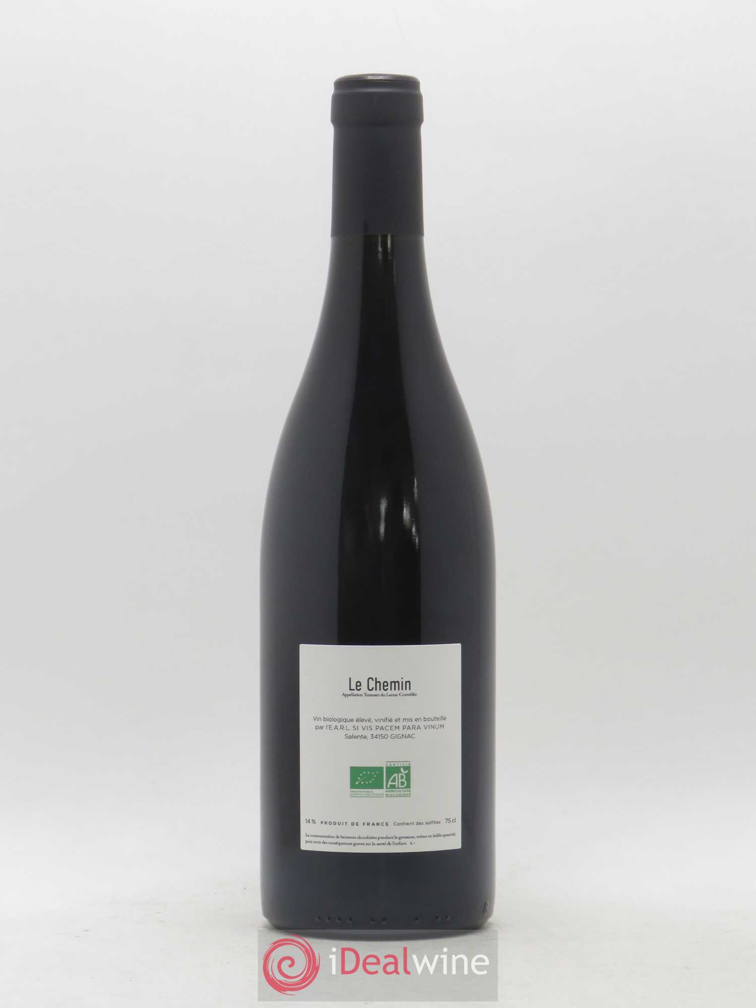 Coteaux du Languedoc Terrasses du Larzac Le Chemin Pacem para Vinum 2018 - Posten von 1 Flasche - 1