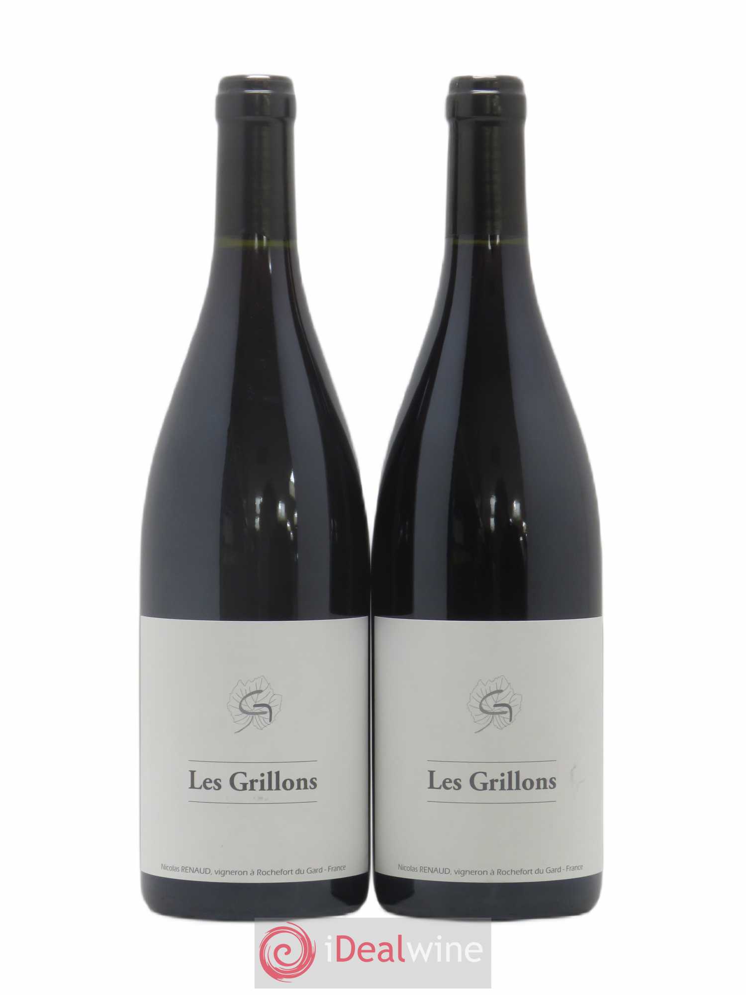 Vin de France Clos des Grillons 2019 - Lot de 2 bouteilles - 0
