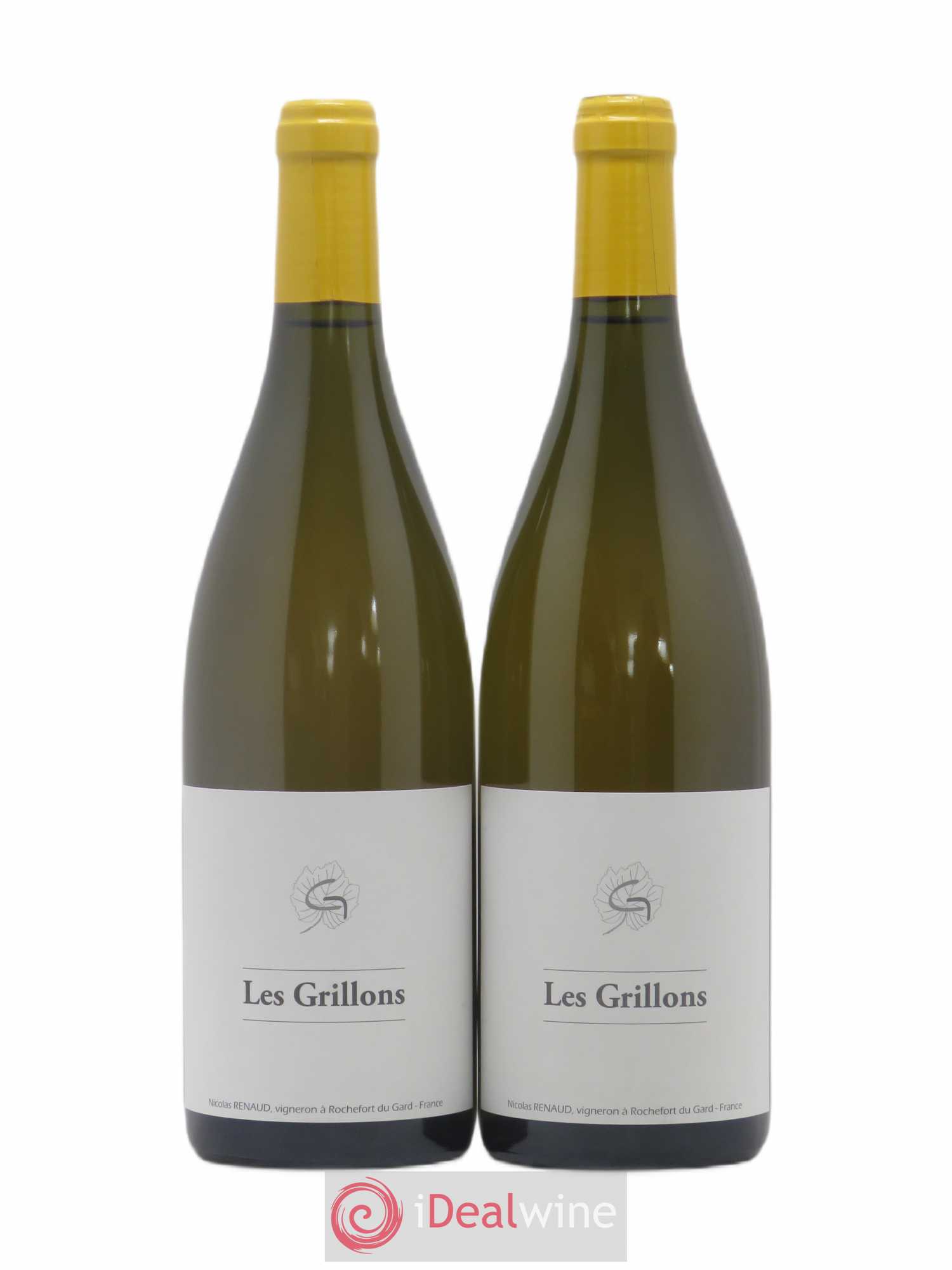 Vin de France Les Grillons Clos des Grillons 2019 - Lot de 2 bouteilles - 0