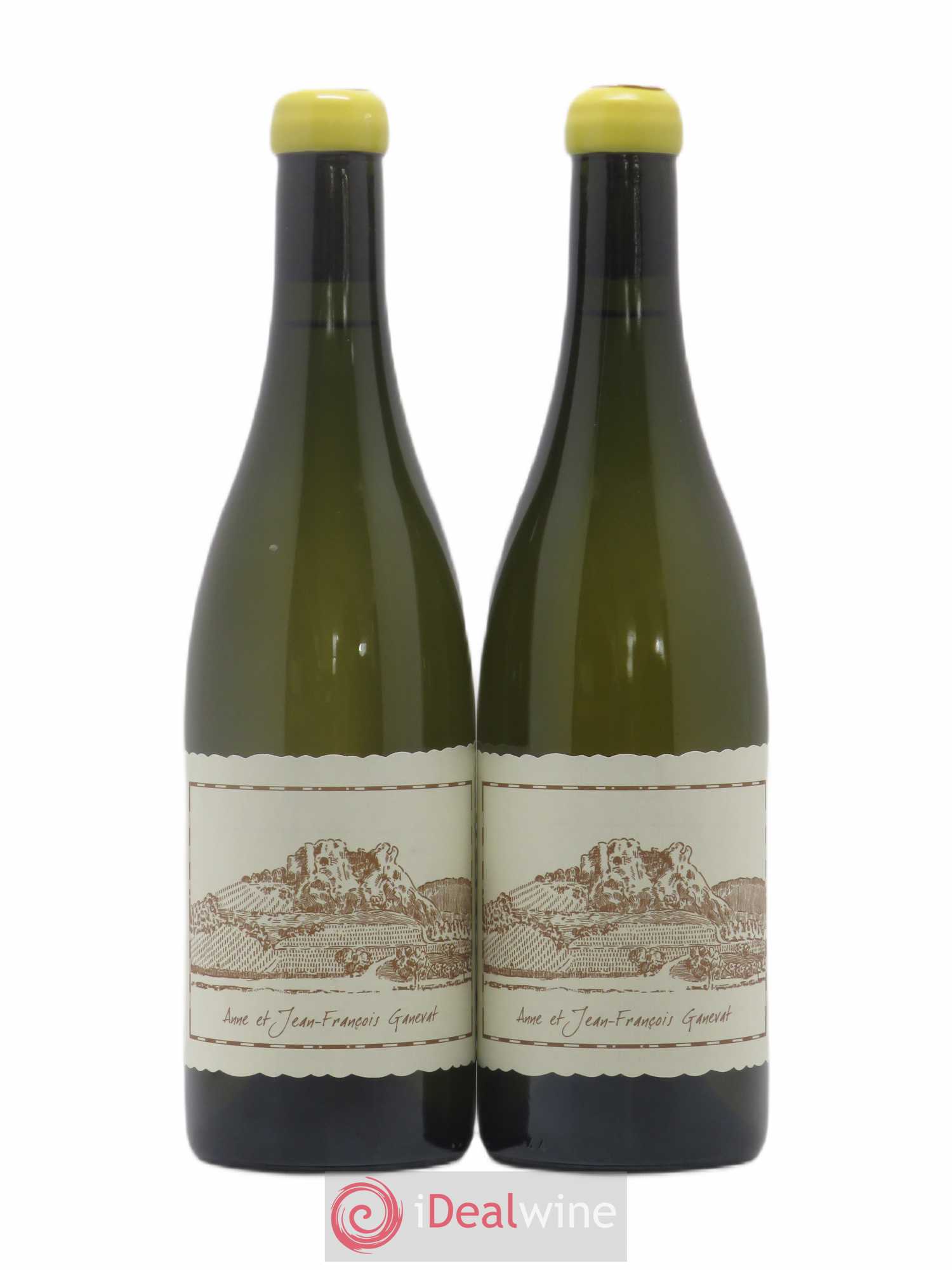 Côtes du Jura La Gravière Anne et Jean François Ganevat 2015 - Lot de 2 bouteilles - 0